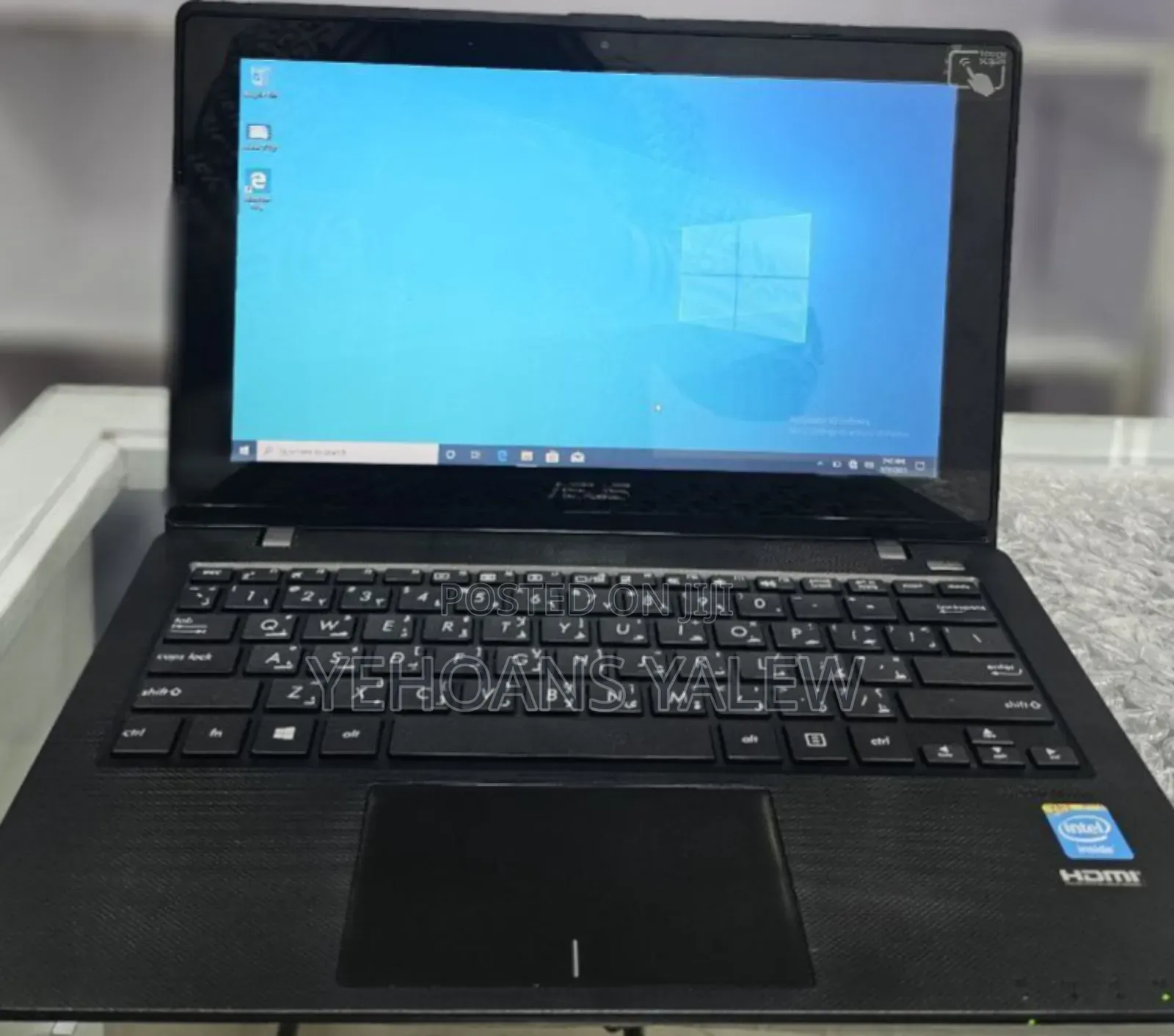 New Laptop Asus 2GB SSD 32GB