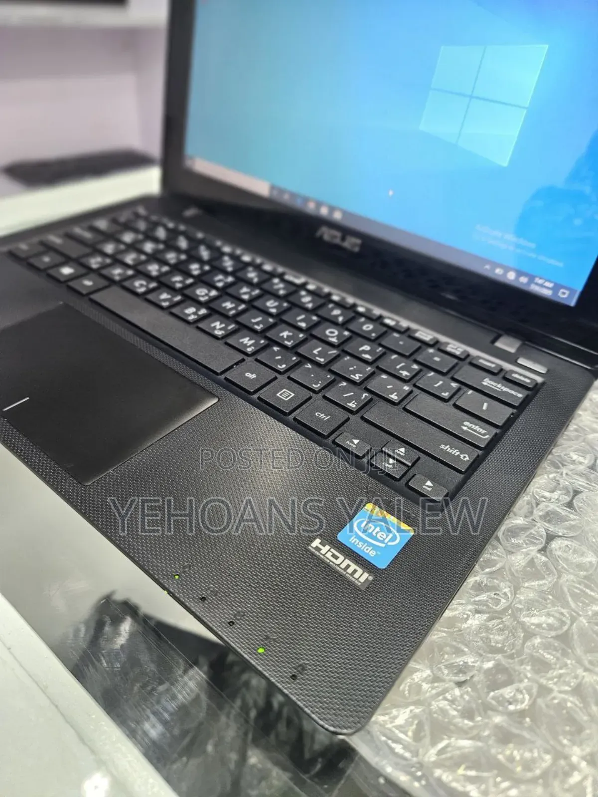 New Laptop Asus 2GB SSD 32GB