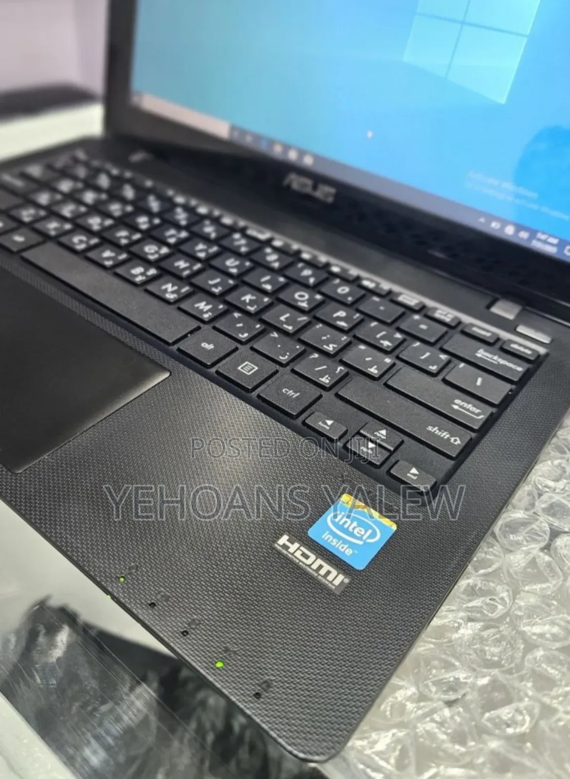 New Laptop Asus 2GB SSD 32GB