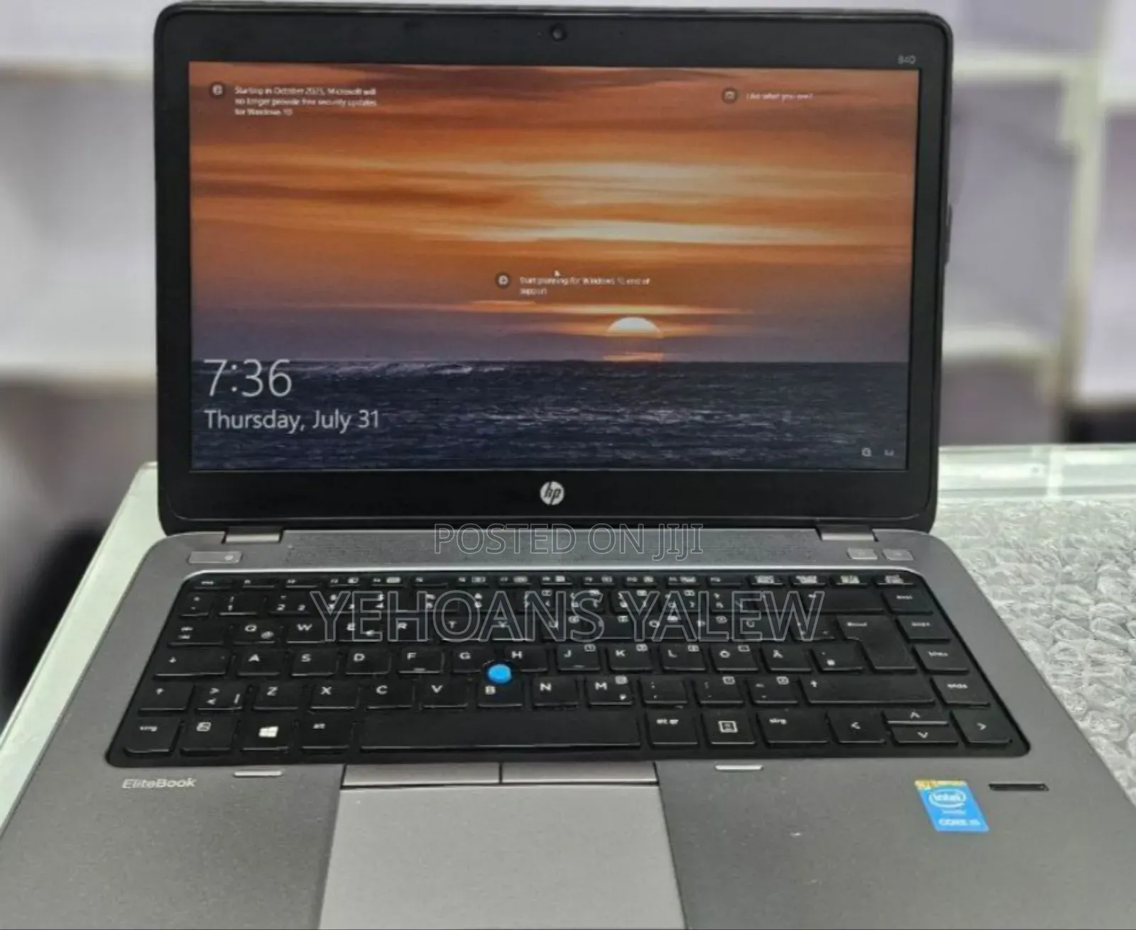 New Laptop HP EliteBook 840 G1 8GB Intel Core I5 SSD 1T