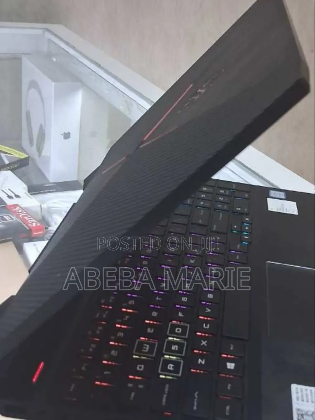 New Laptop HP Omen X 16GB Intel Core I7 SSD 512GB