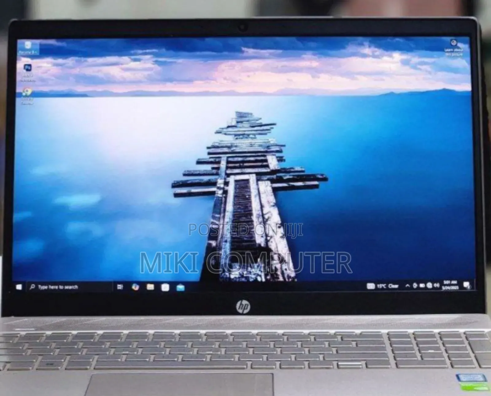 New Laptop HP Pavilion 15 8GB Intel Core I7 SSD 512GB