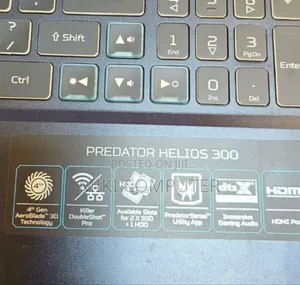 New Laptop Acer Predator Helios 300 16GB Intel Core I7 SSD 1T
