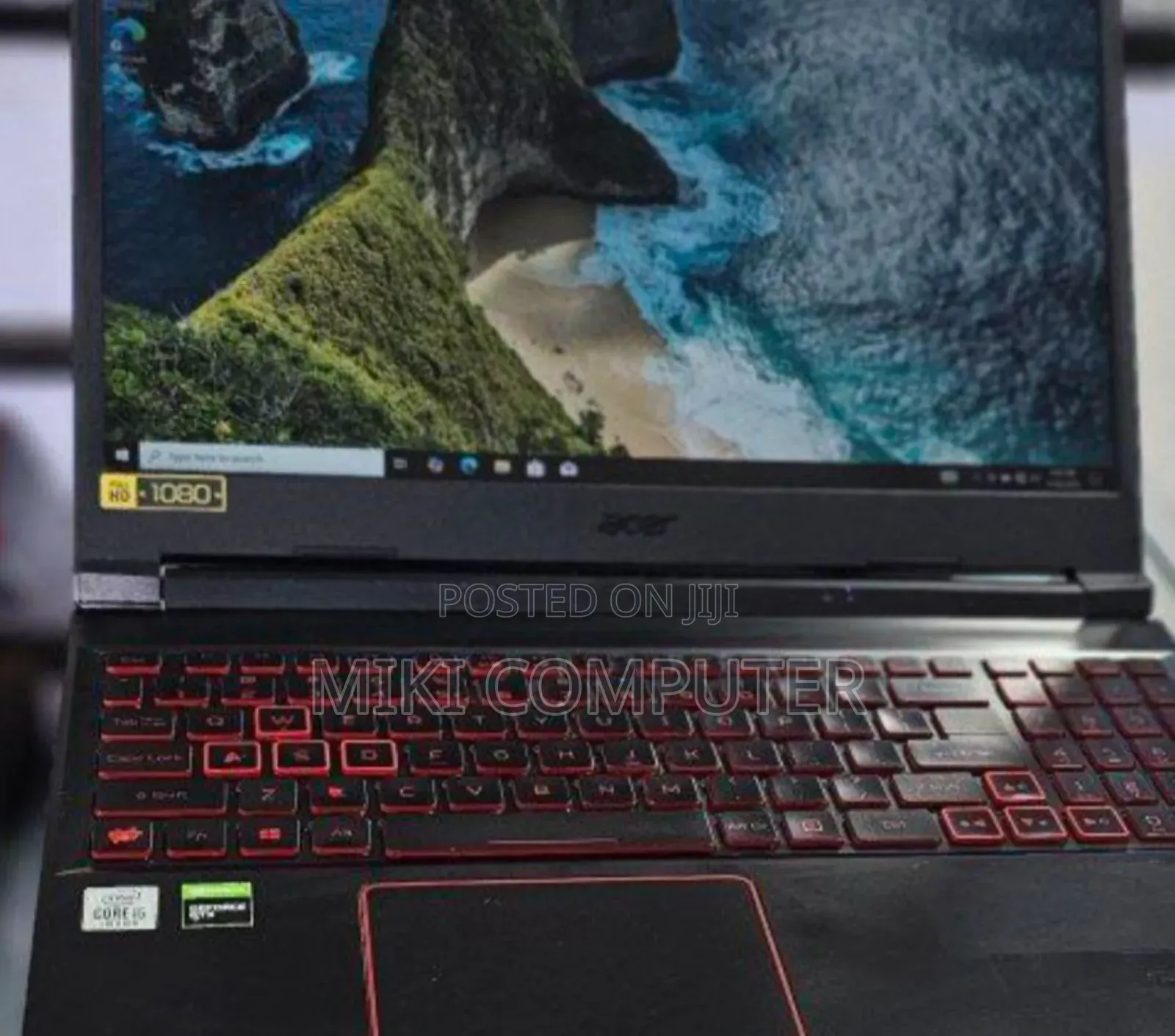 New Laptop Acer Nitro 5 16GB Intel Core I5 HDD+SSD 256GB