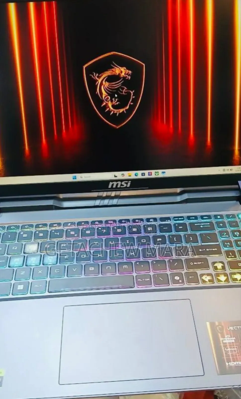 New Laptop Apple MacBook Pro M1 16GB Intel Core I7 SSD 1T