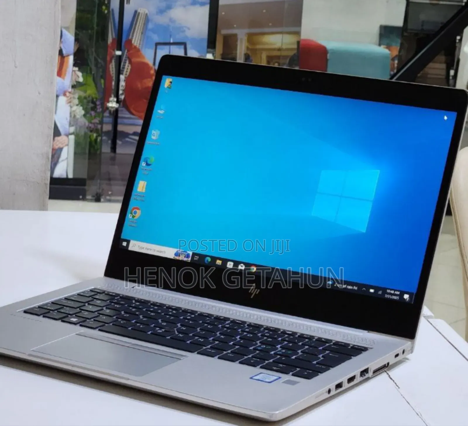 New Laptop HP EliteBook 830 G5 8GB Intel Core I5 SSD 512GB