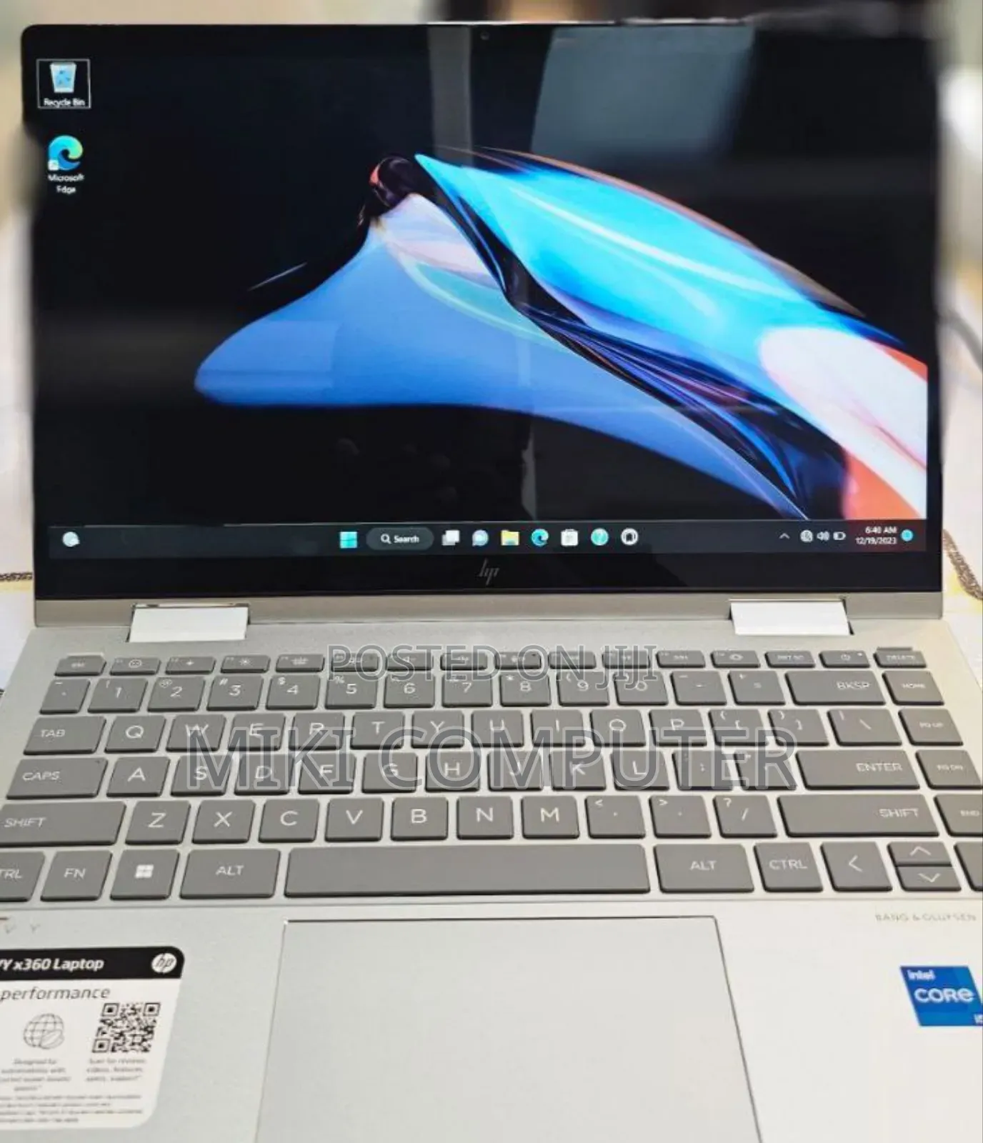 New Laptop HP Envy X360 8GB Intel Core I5 SSD 512GB