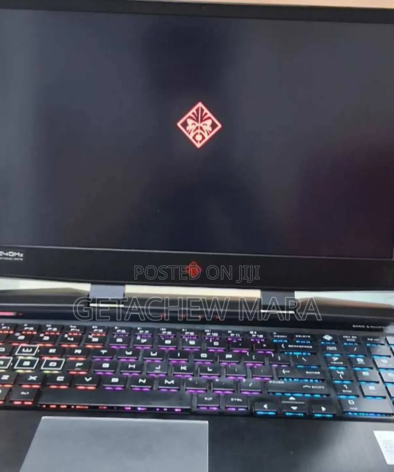 New Laptop HP Omen 15 16GB Intel Core I7 SSD 512GB