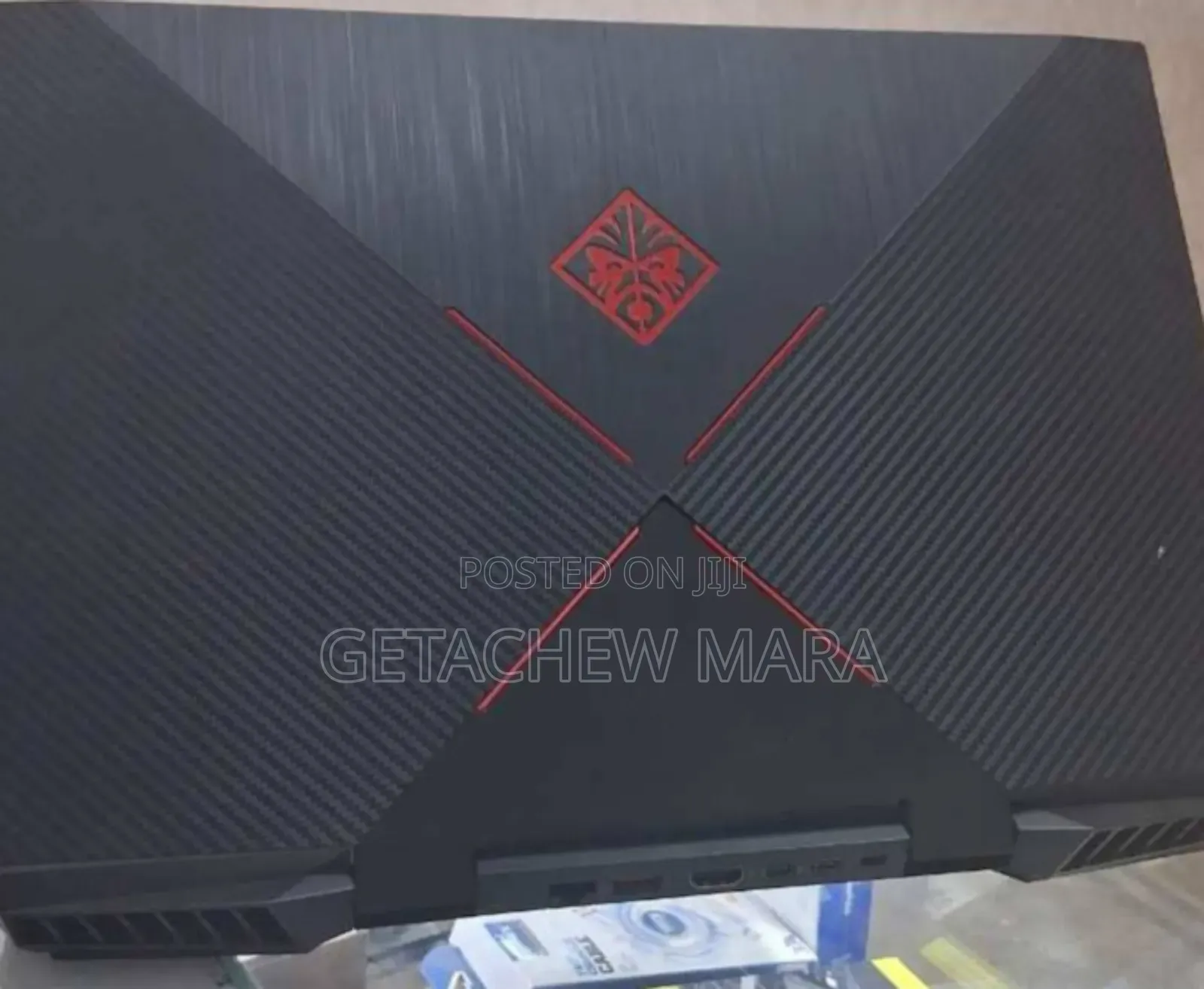 New Laptop HP Omen 15 16GB Intel Core I7 SSD 512GB