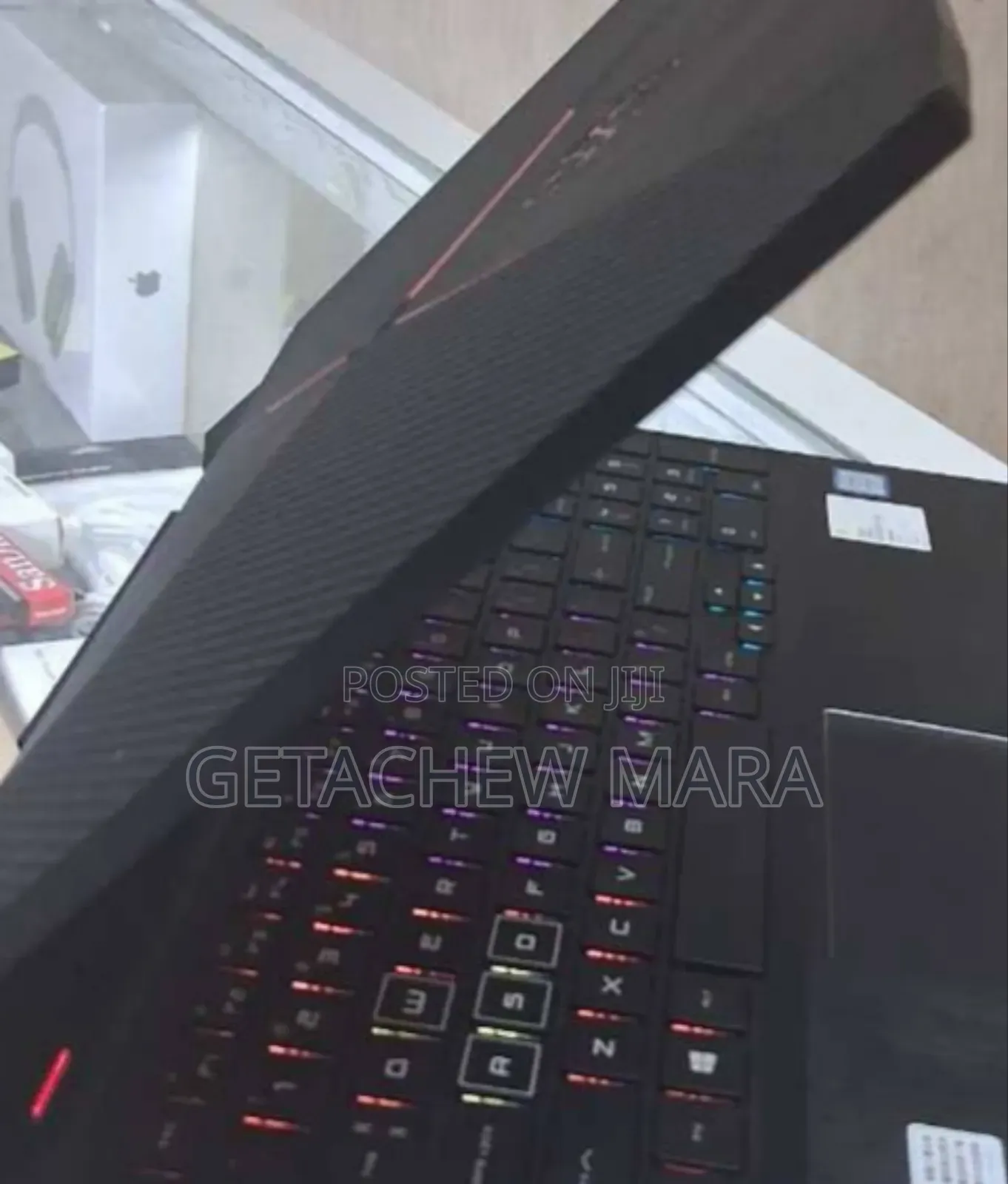 New Laptop HP Omen 15 16GB Intel Core I7 SSD 512GB