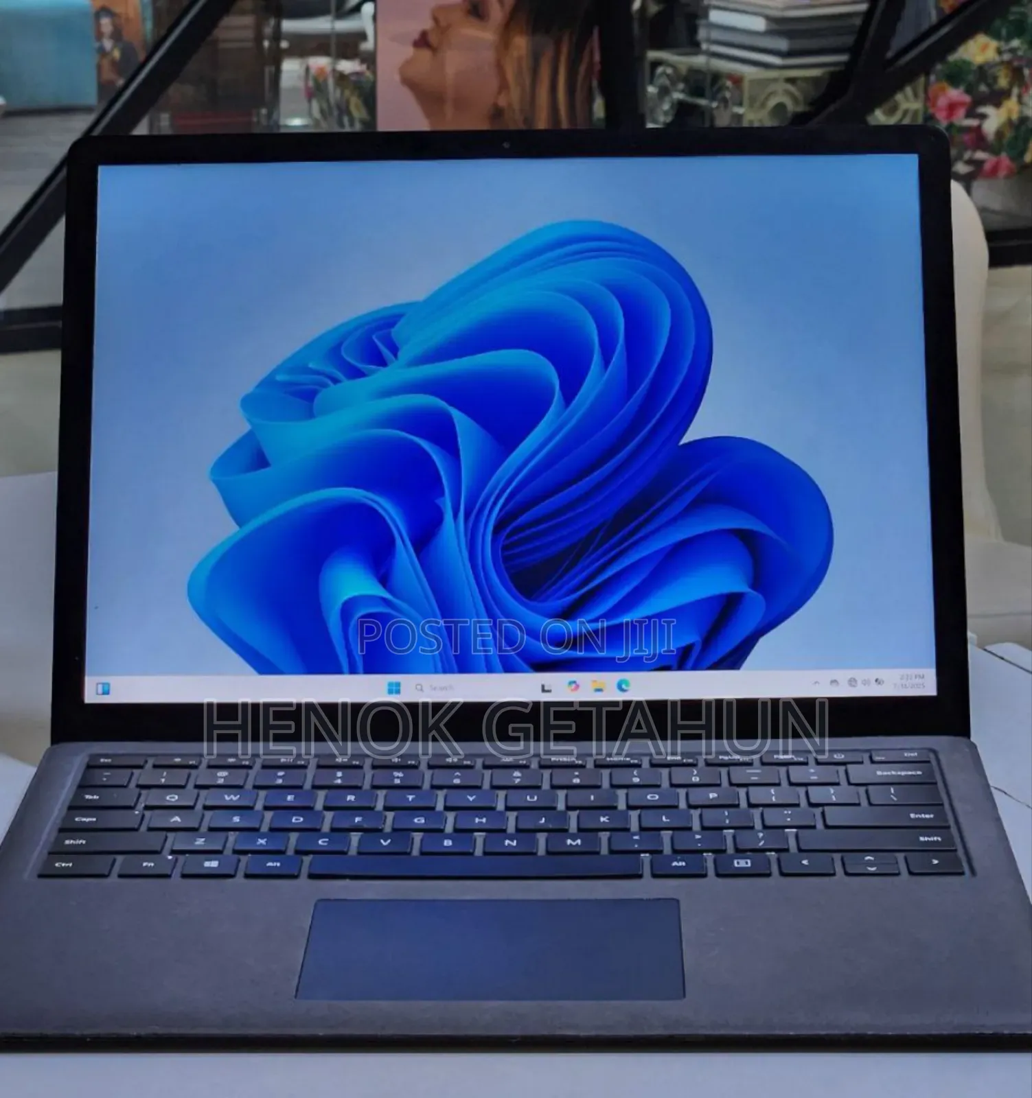 New Laptop Microsoft Surface 16GB Intel Core I7 SSD 512GB