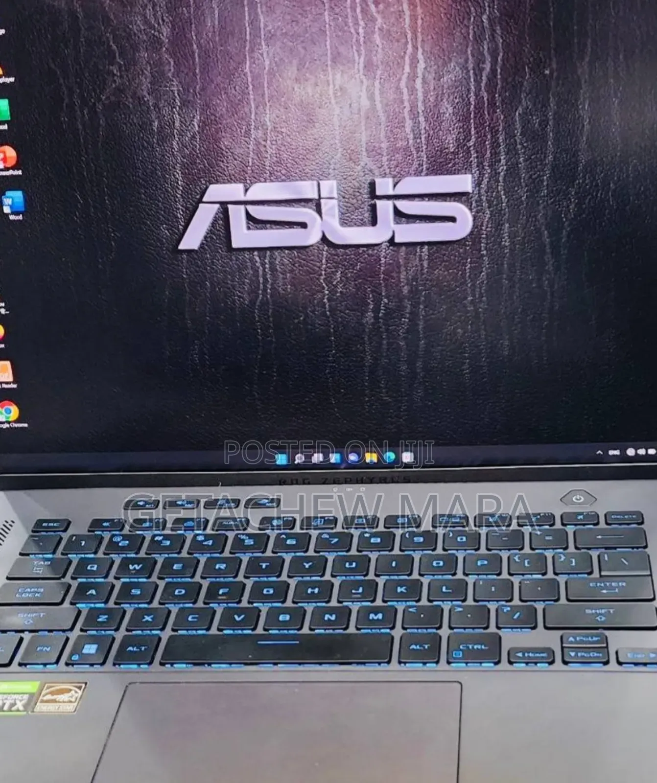 New Laptop Asus ROG Strix G15 16GB Intel Core I9 SSD 1T
