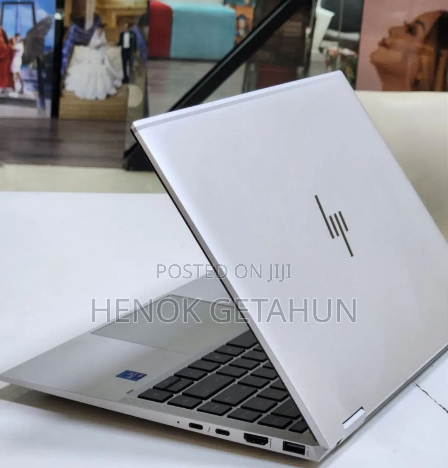 New Laptop HP EliteBook 1040 G8 16GB Intel Core I7 SSD 512GB