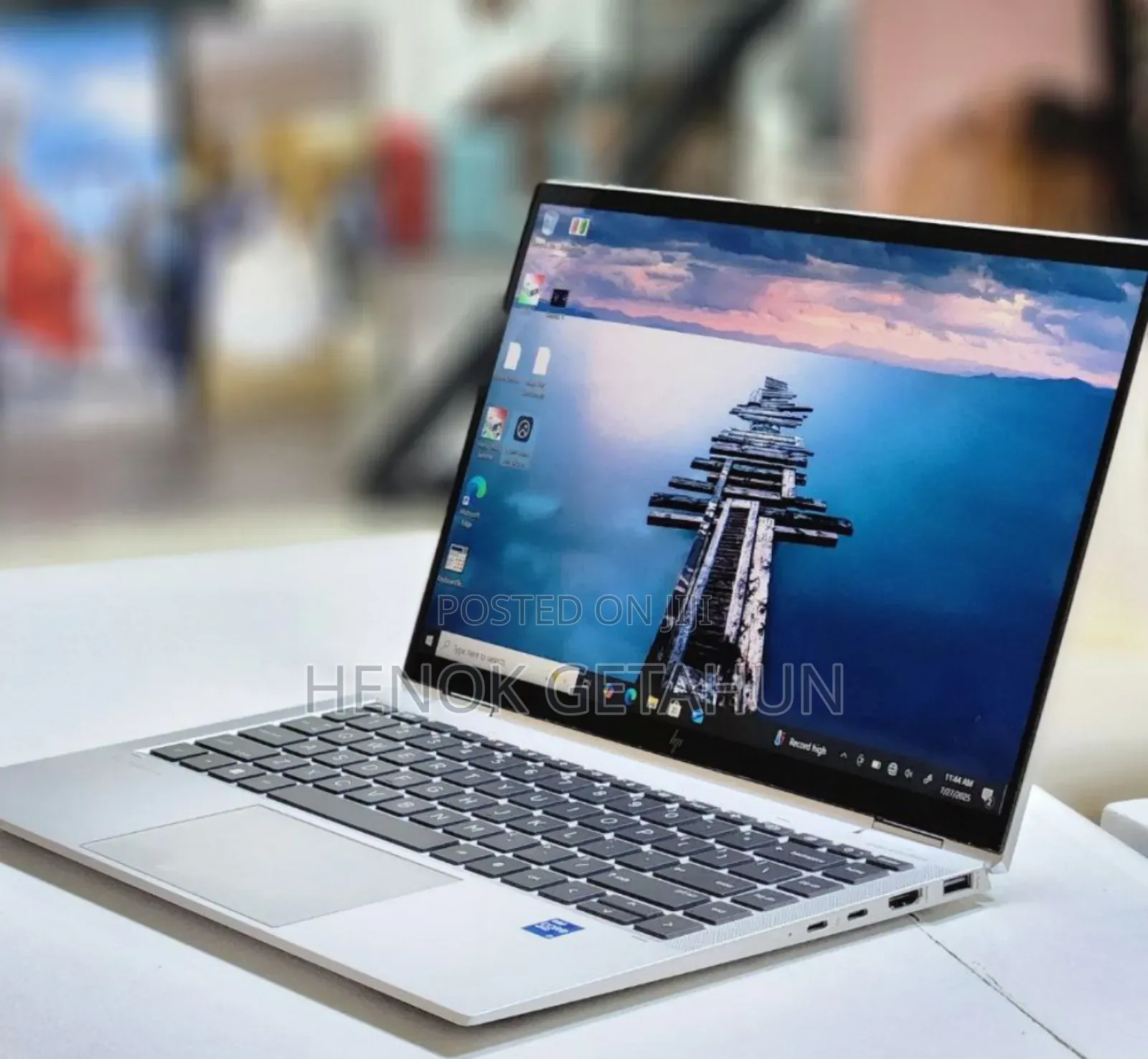 New Laptop HP EliteBook 1040 G8 16GB Intel Core I7 SSD 512GB