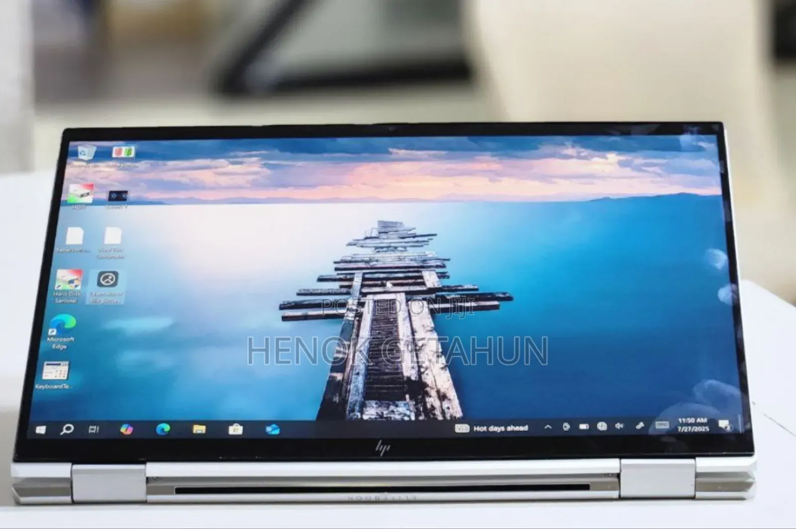 New Laptop HP EliteBook 1040 G8 16GB Intel Core I7 SSD 512GB