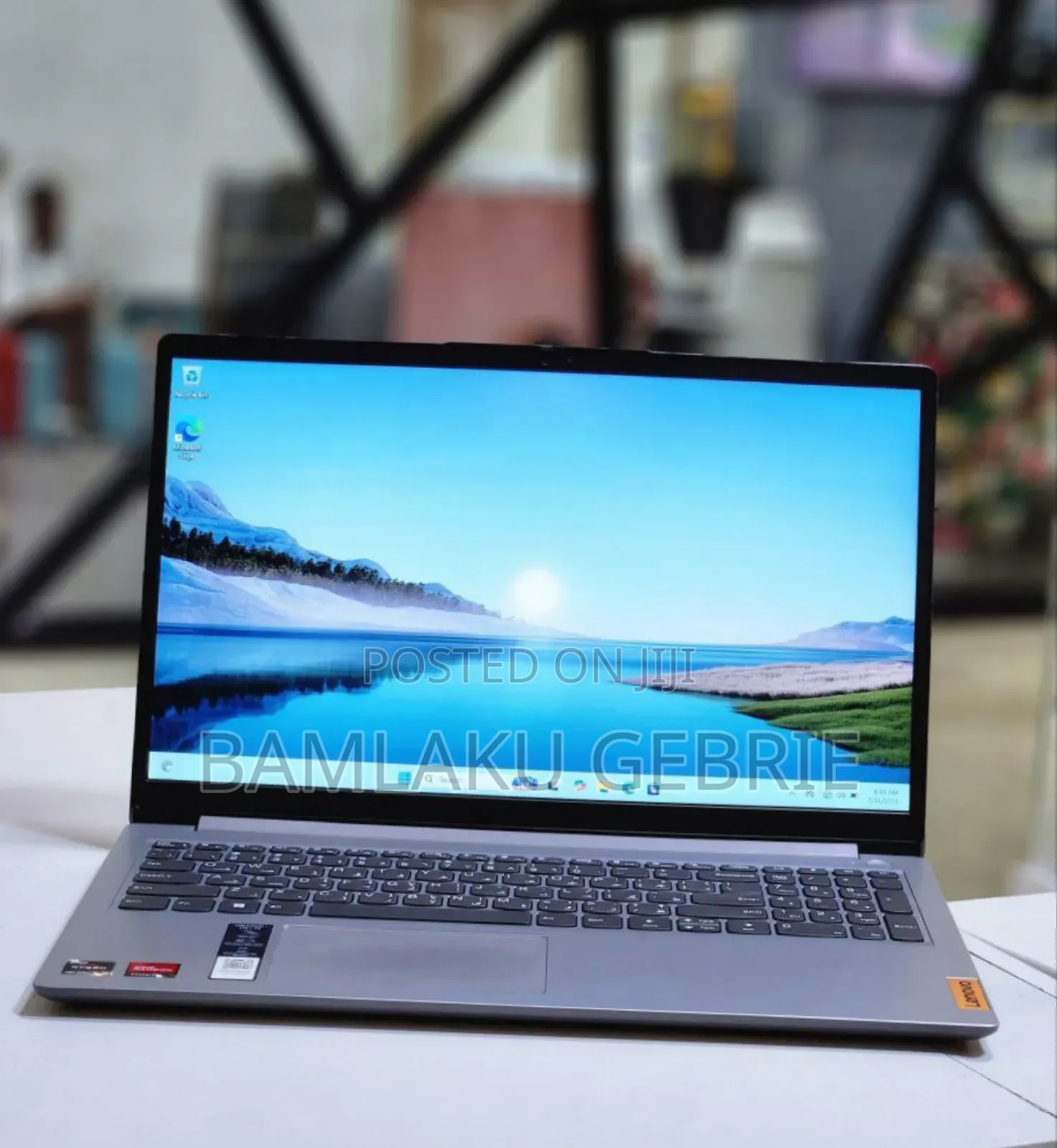 New Laptop Lenovo Ideapad 3 8GB AMD Ryzen 5 SSD 512GB