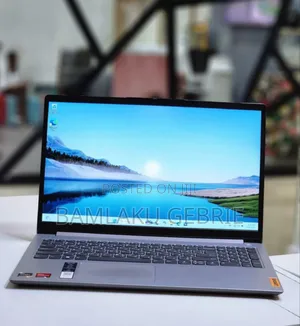 New Laptop Lenovo Ideapad 3 8GB AMD Ryzen 5 SSD 512GB