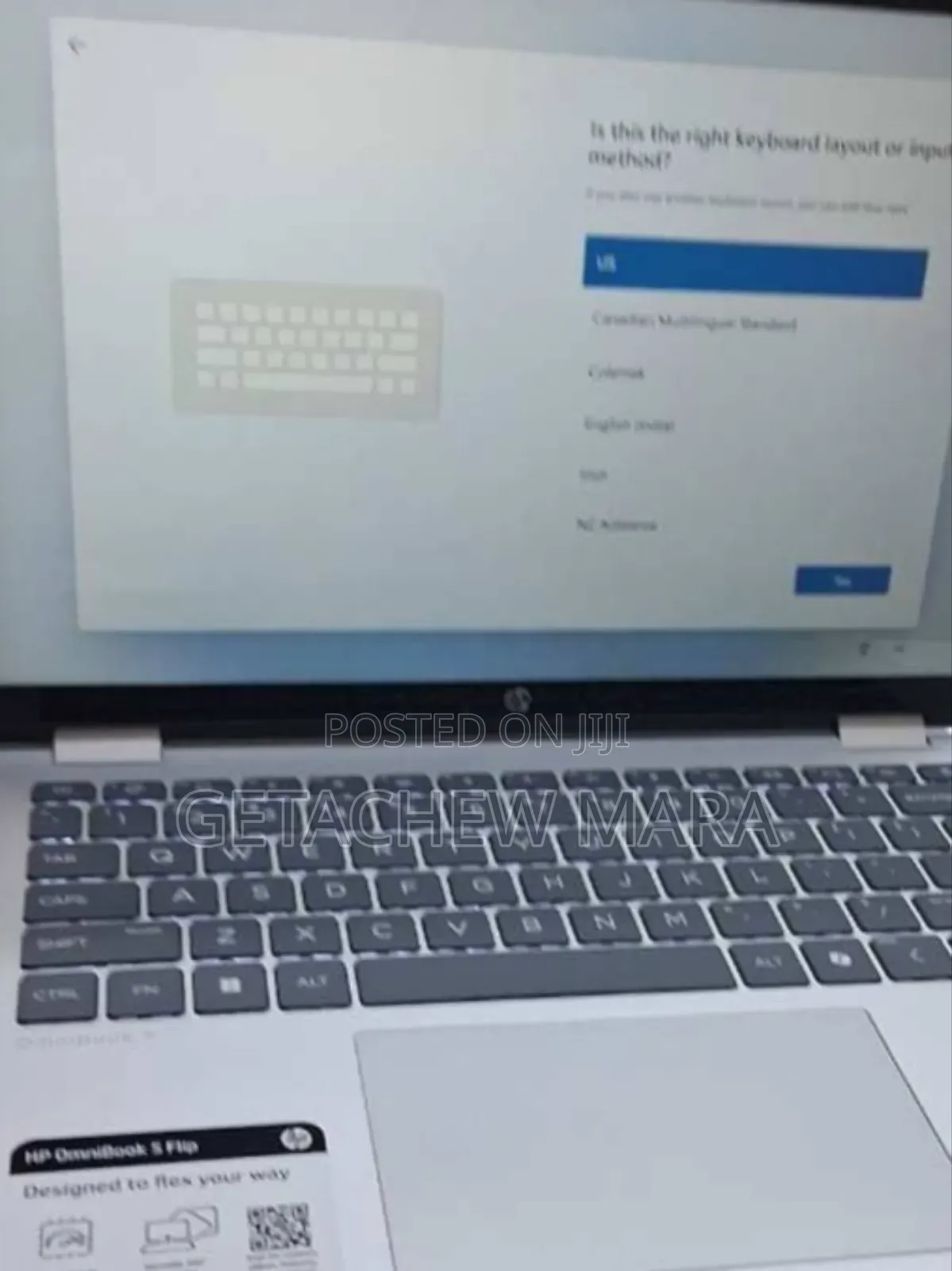 New Laptop HP OmniBook 7 16" 16GB Intel Core I7 SSD 1T