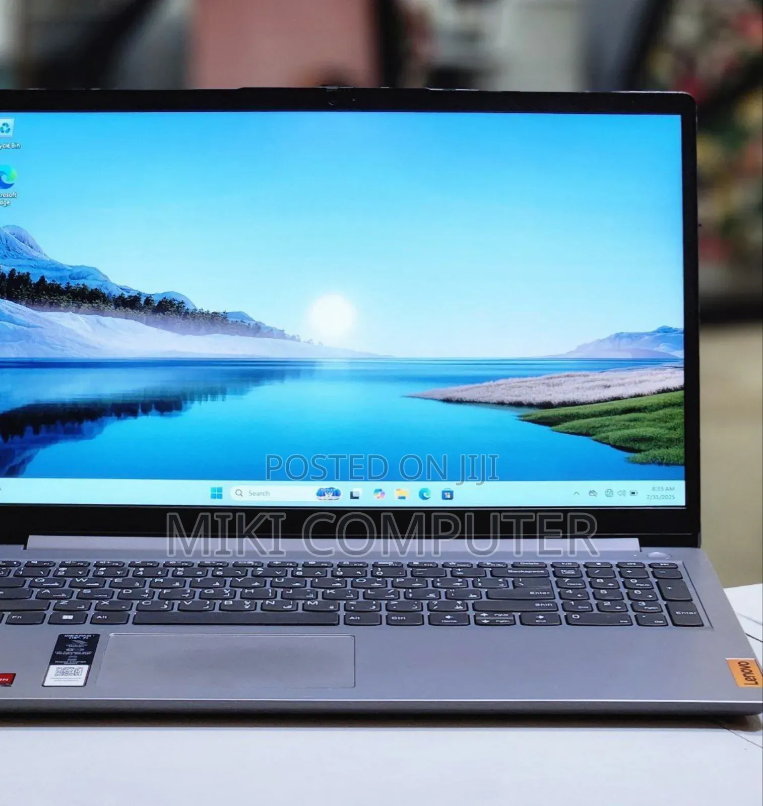 New Laptop Lenovo Ideapad 3 8GB AMD Ryzen 5 SSD 512GB