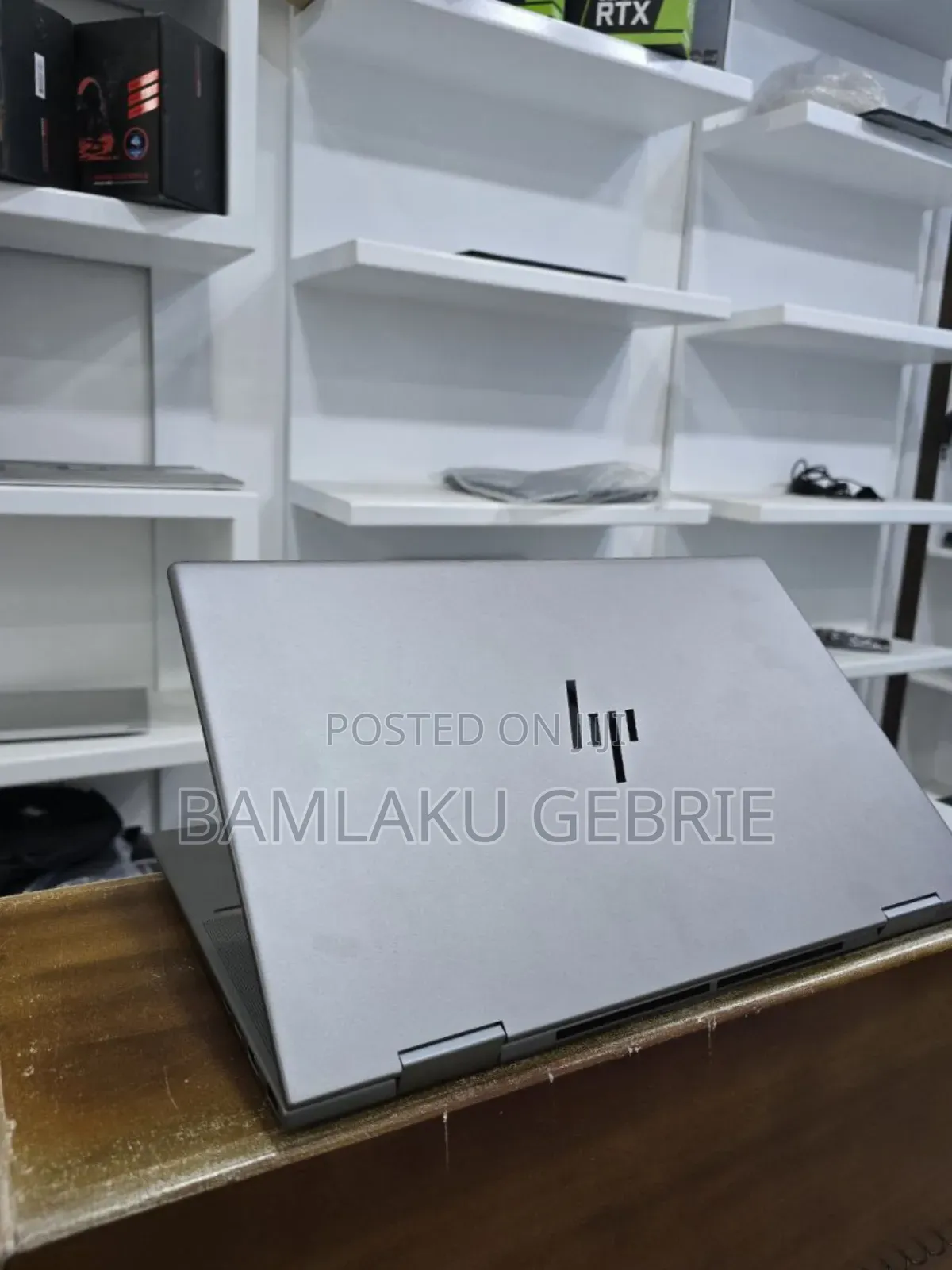 New Laptop HP Envy 15 32GB Intel Core Ultra 5 SSD 1T