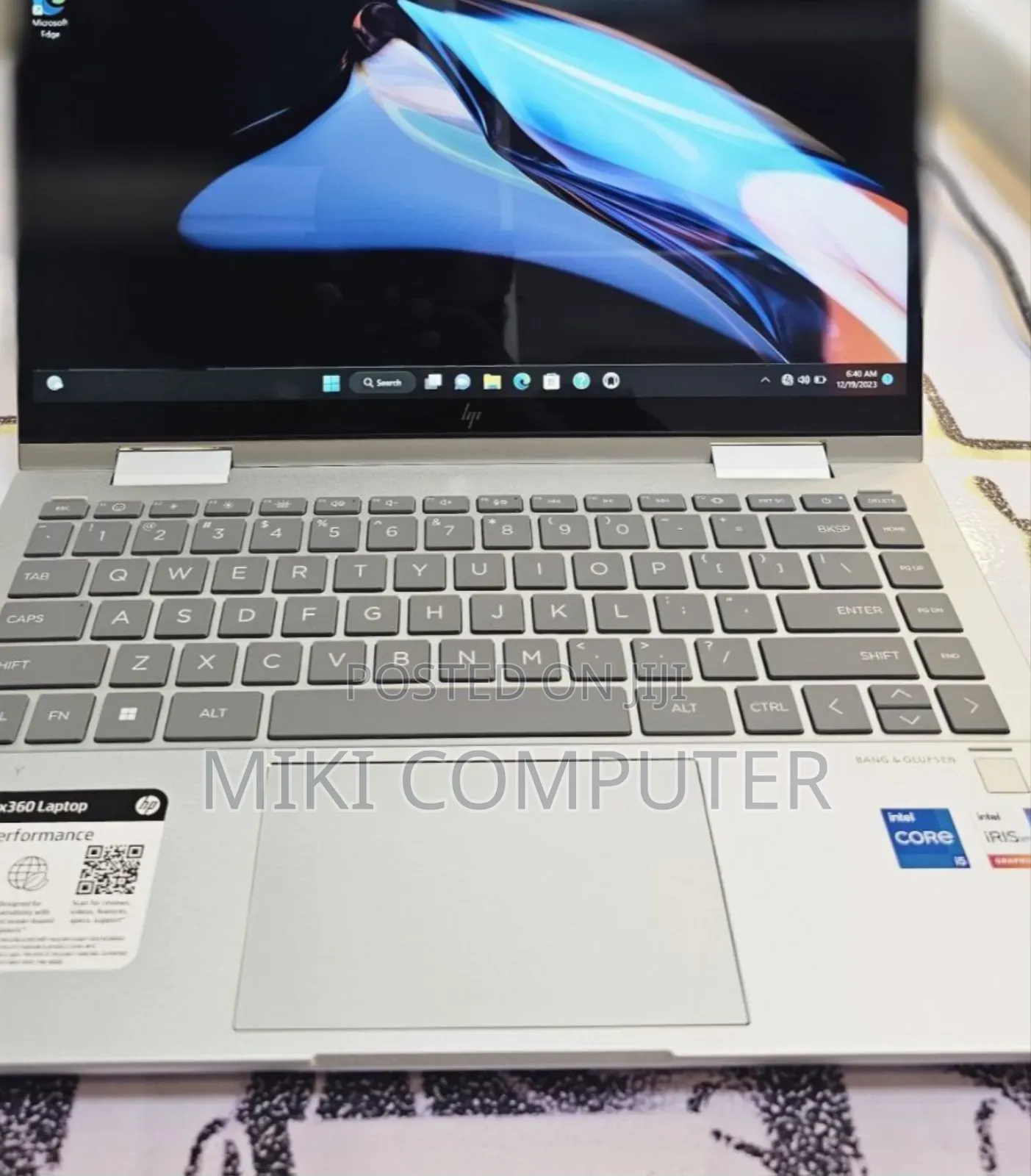 New Laptop HP Envy X360 8GB Intel Core I5 SSD 512GB