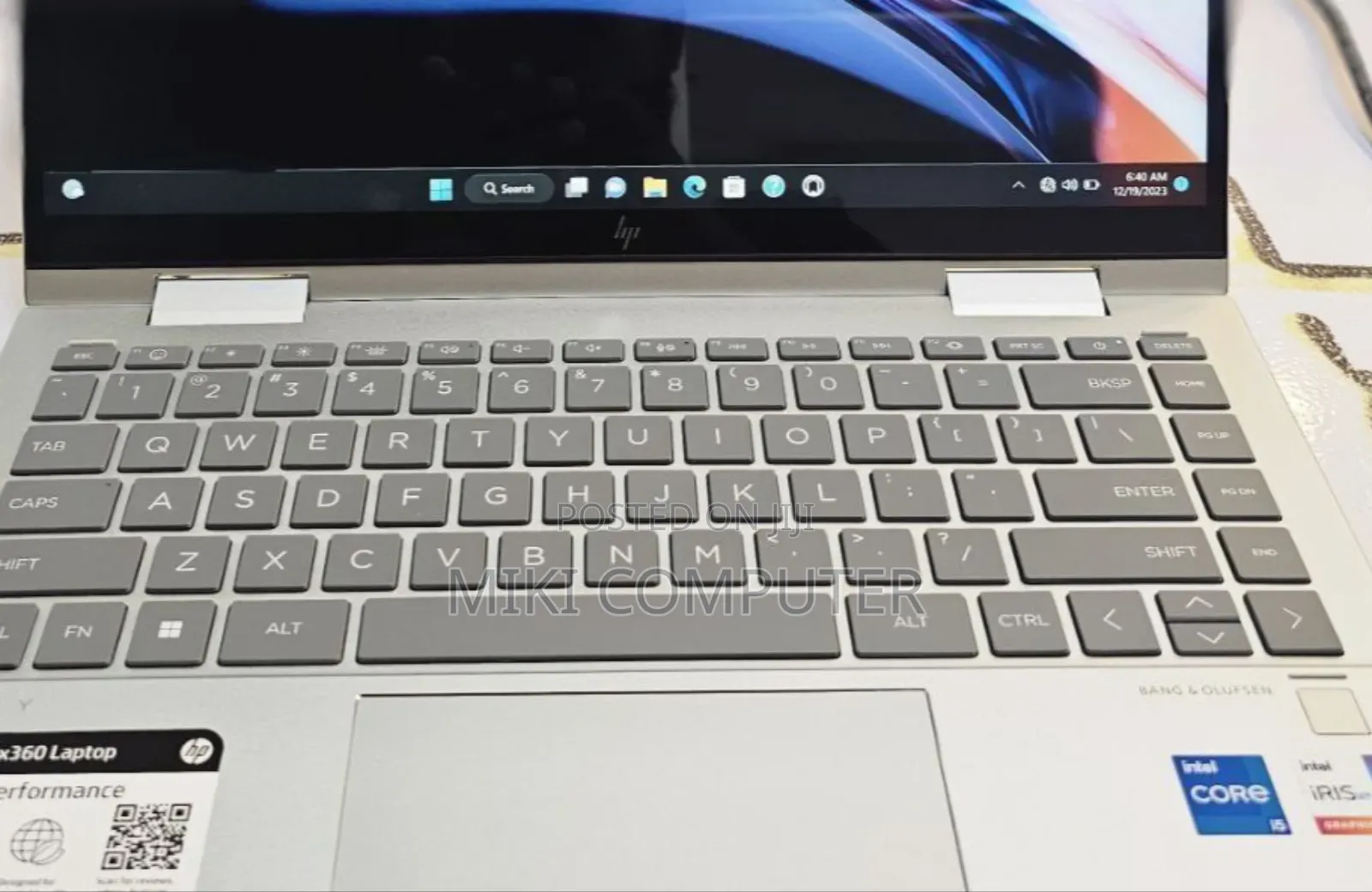 New Laptop HP Envy X360 8GB Intel Core I5 SSD 512GB