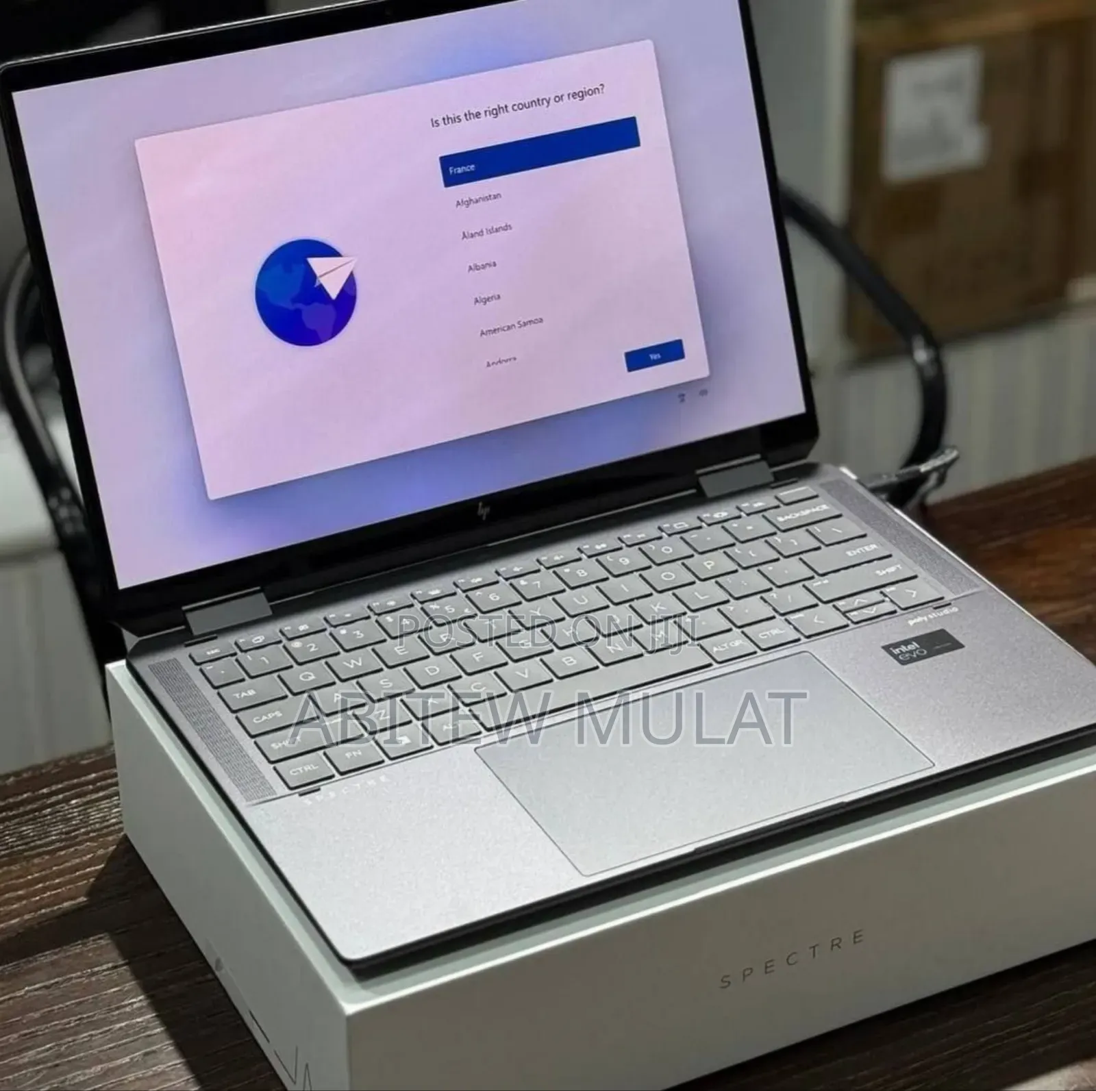 New Laptop HP Spectre X360 16GB Intel Core Ultra 7 SSD 1T