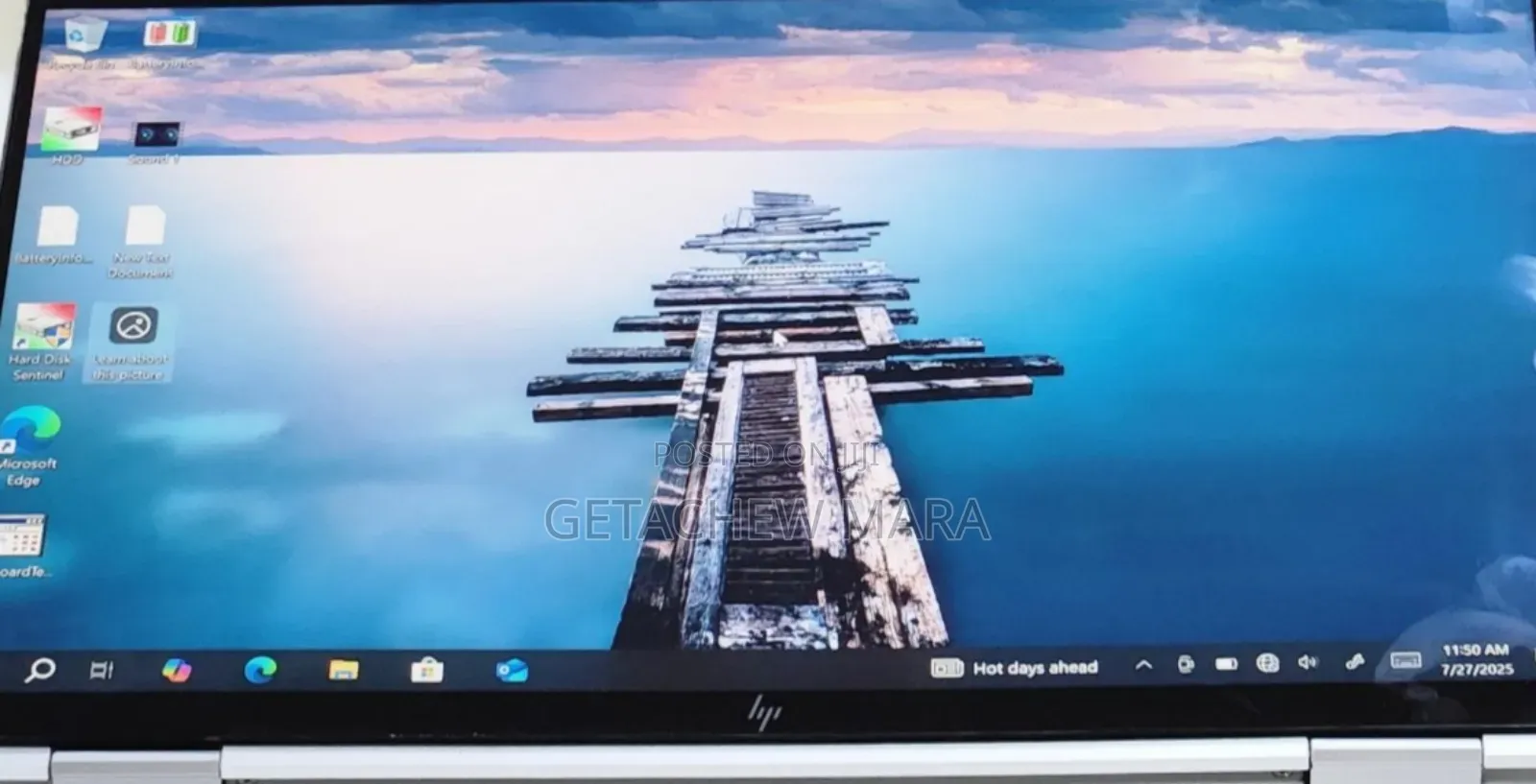 New Laptop HP Pavilion 15 16GB Intel Core I7 SSD 512GB