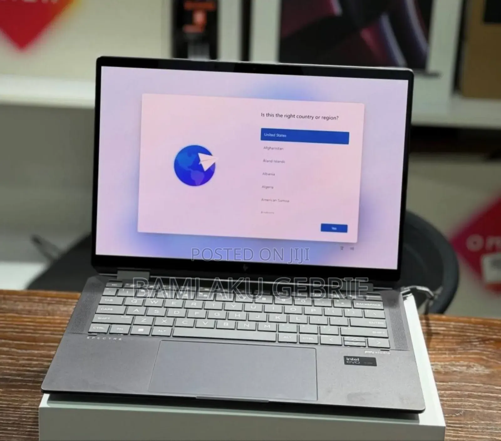 New Laptop HP Spectre X360 16GB Intel Core Ultra 7 SSD 1T