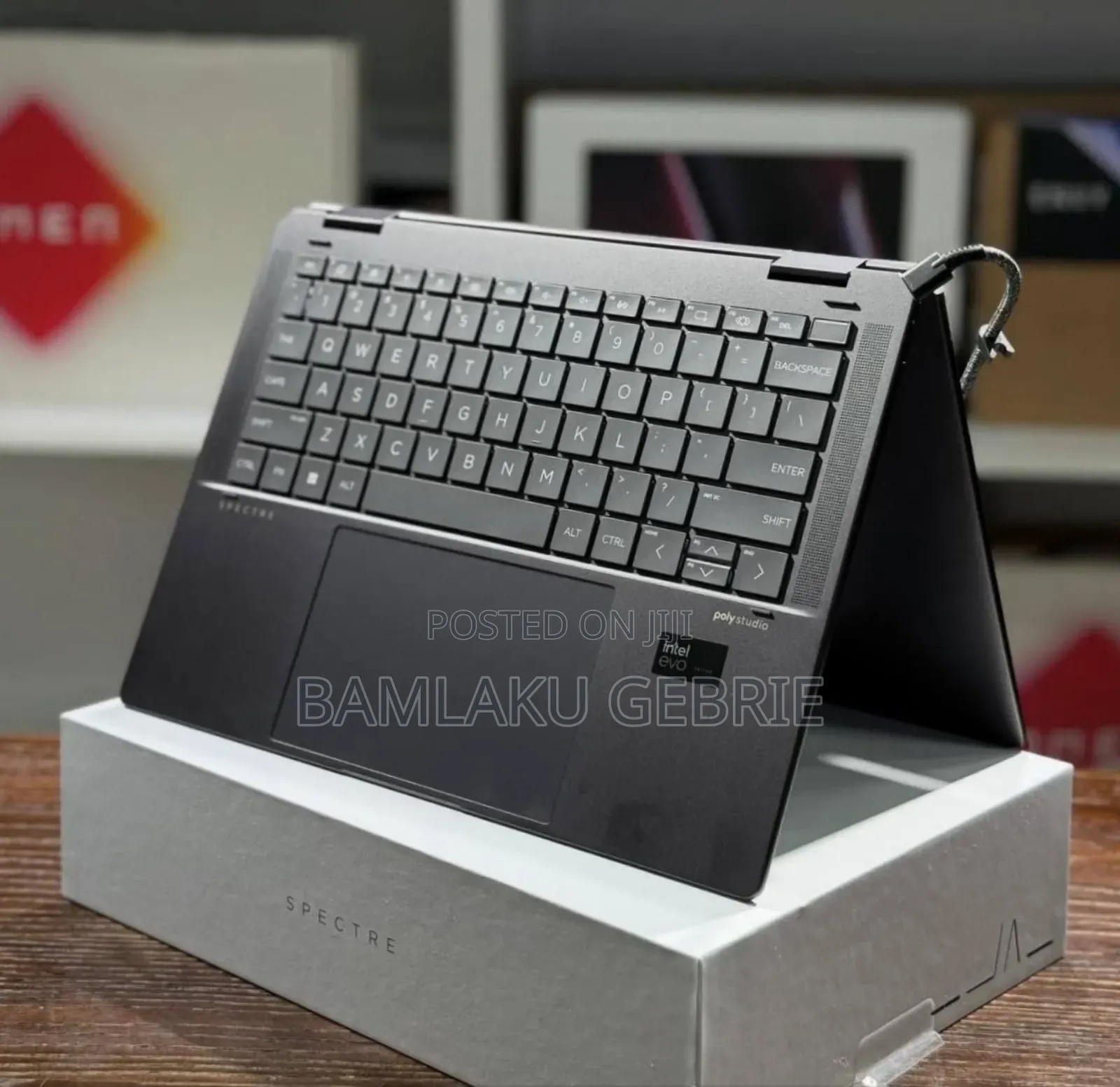 New Laptop HP Spectre X360 16GB Intel Core Ultra 7 SSD 1T