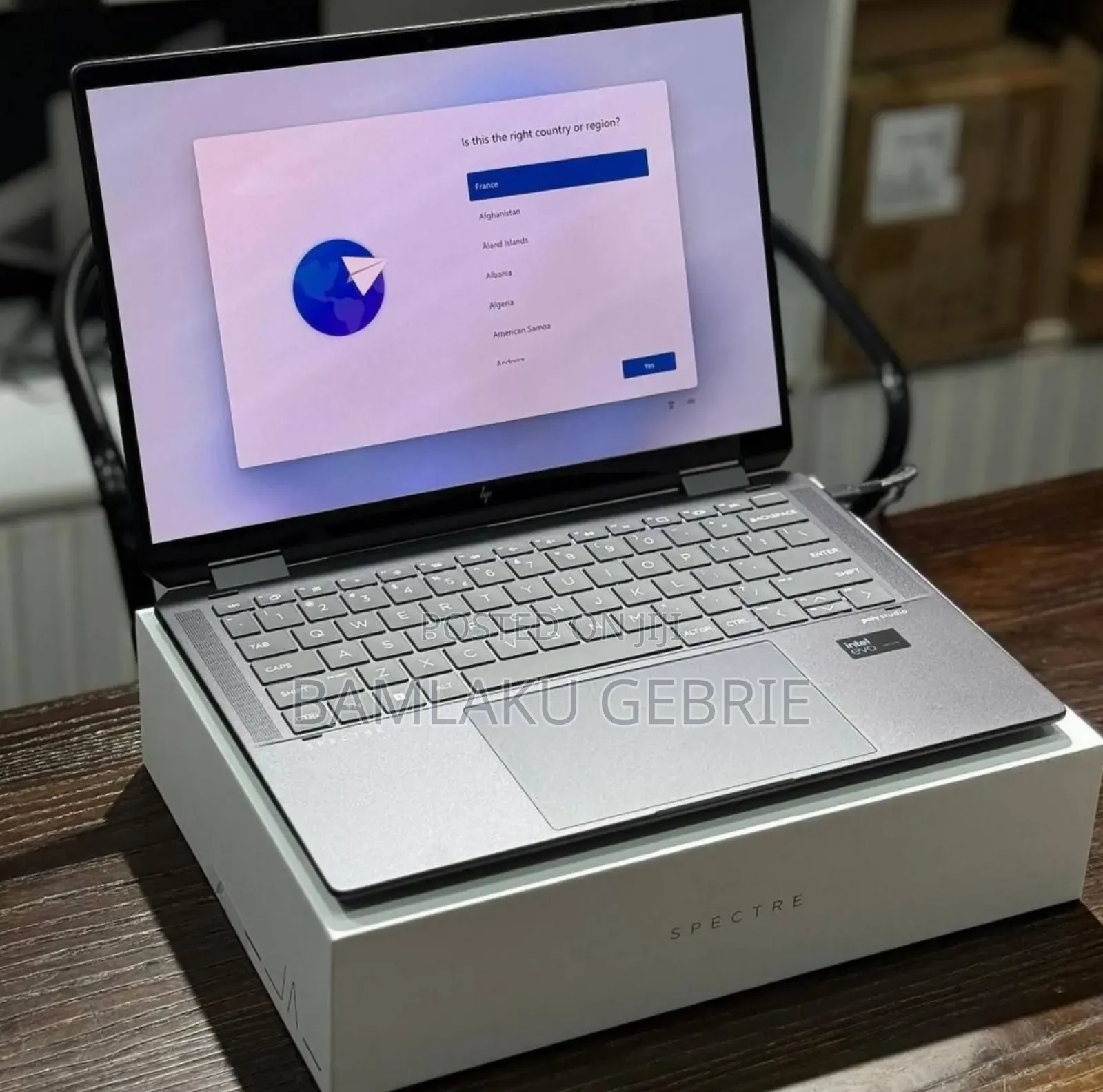 New Laptop HP Spectre X360 16GB Intel Core Ultra 7 SSD 1T