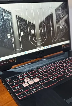 New Laptop Asus TUF Dash F15 16GB AMD Ryzen 7 SSD 512GB
