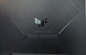 New Laptop Asus TUF Dash F15 16GB AMD Ryzen 7 SSD 512GB