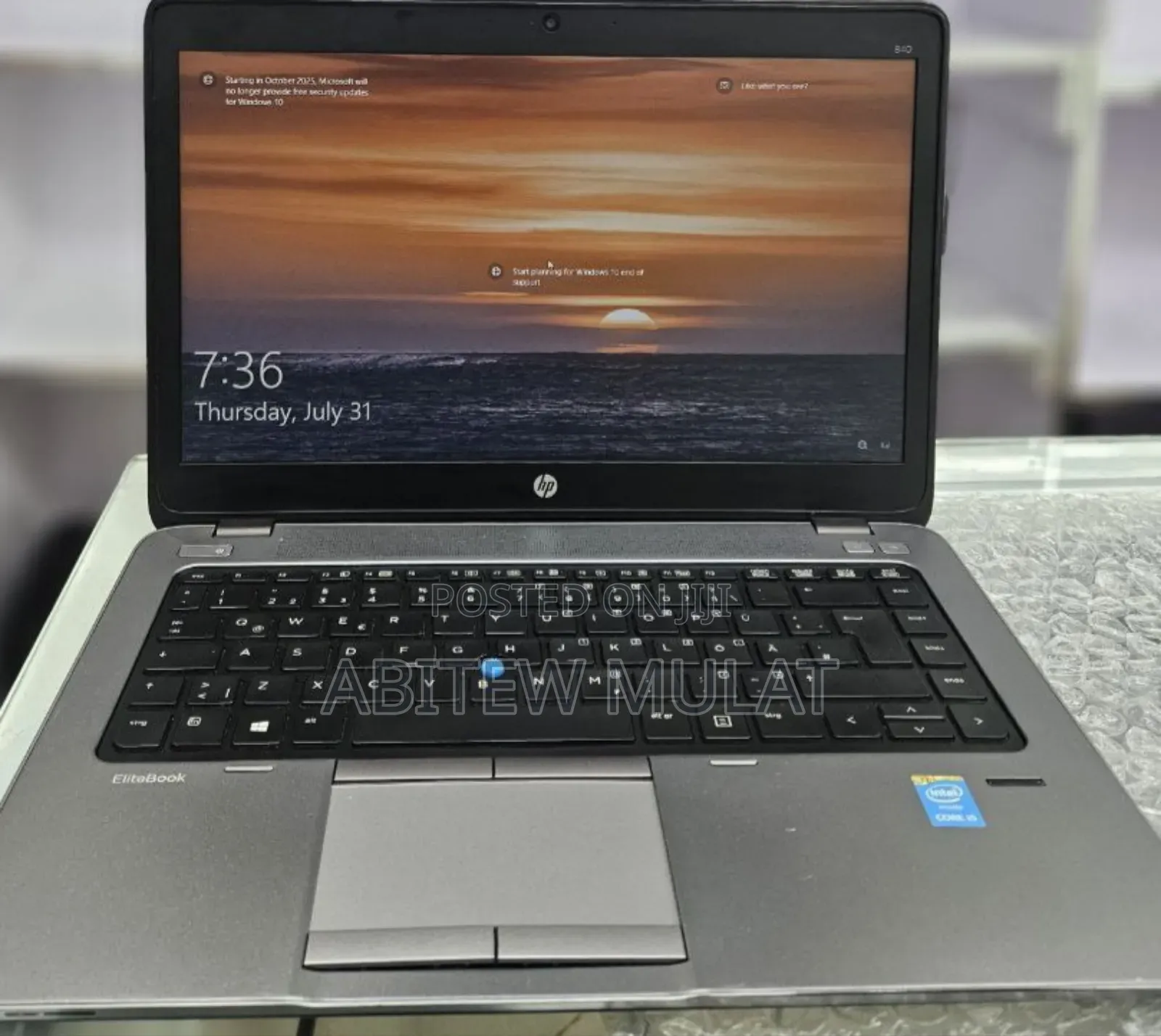 New Laptop HP EliteBook 840 G1 8GB Intel Core I5 SSD 256GB