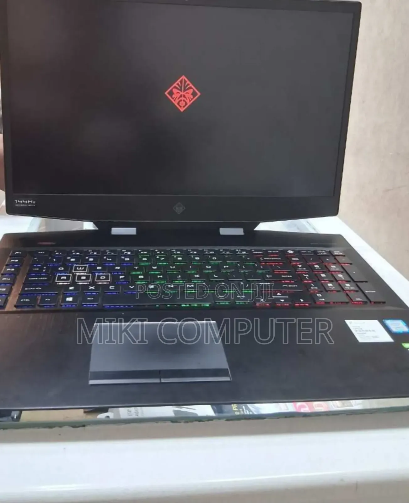 New Laptop HP Omen 15 16GB Intel Core I7 SSD 1T