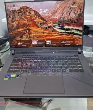 Photo - New Laptop Asus ROG Strix G16 G614 32GB Intel Core I9 SSD 1T