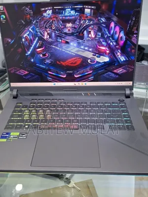 New Laptop Asus ROG Strix G16 G614 32GB Intel Core I9 SSD 1T