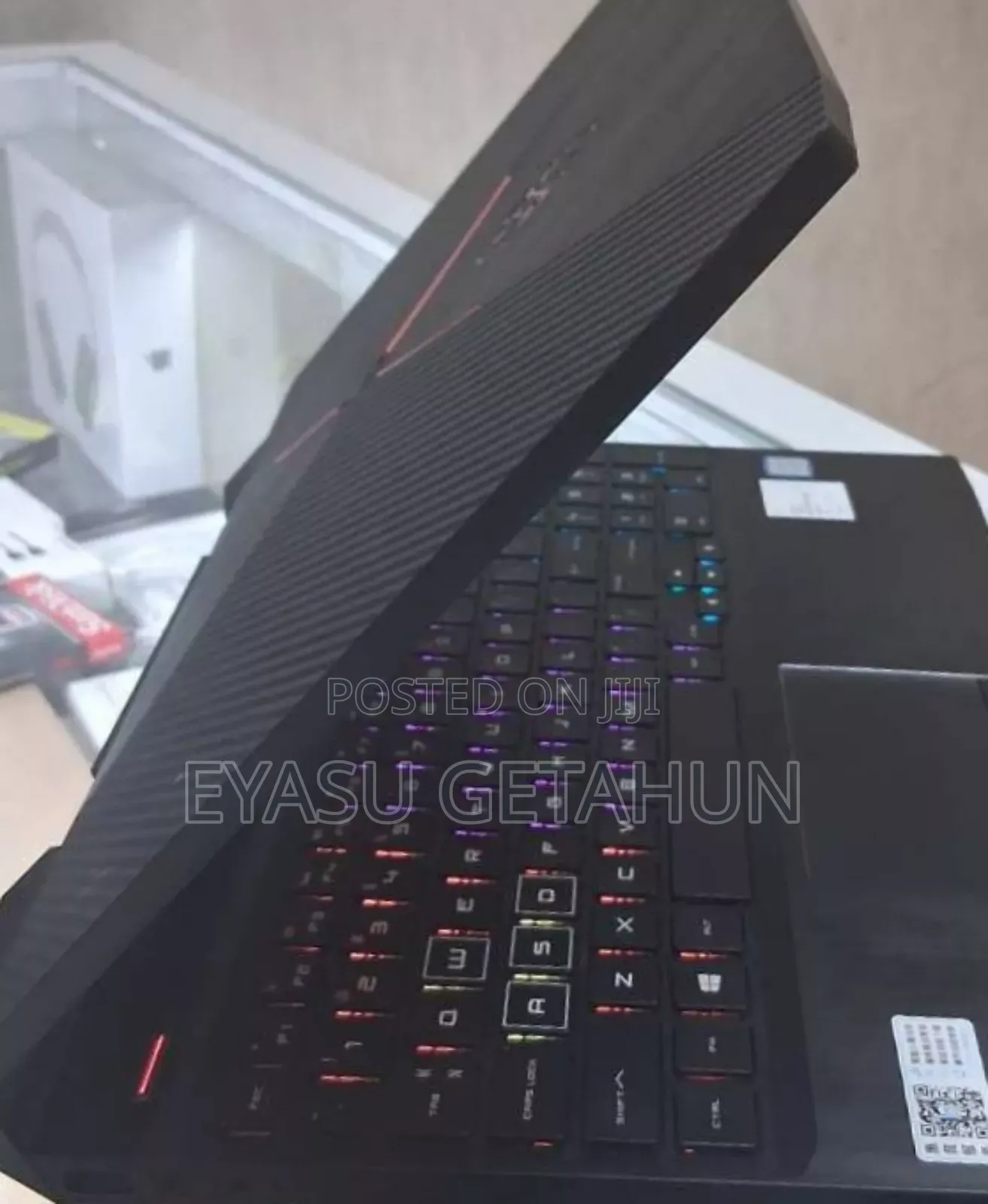 New Laptop HP Omen X 16GB Intel Core I7 SSD 512GB