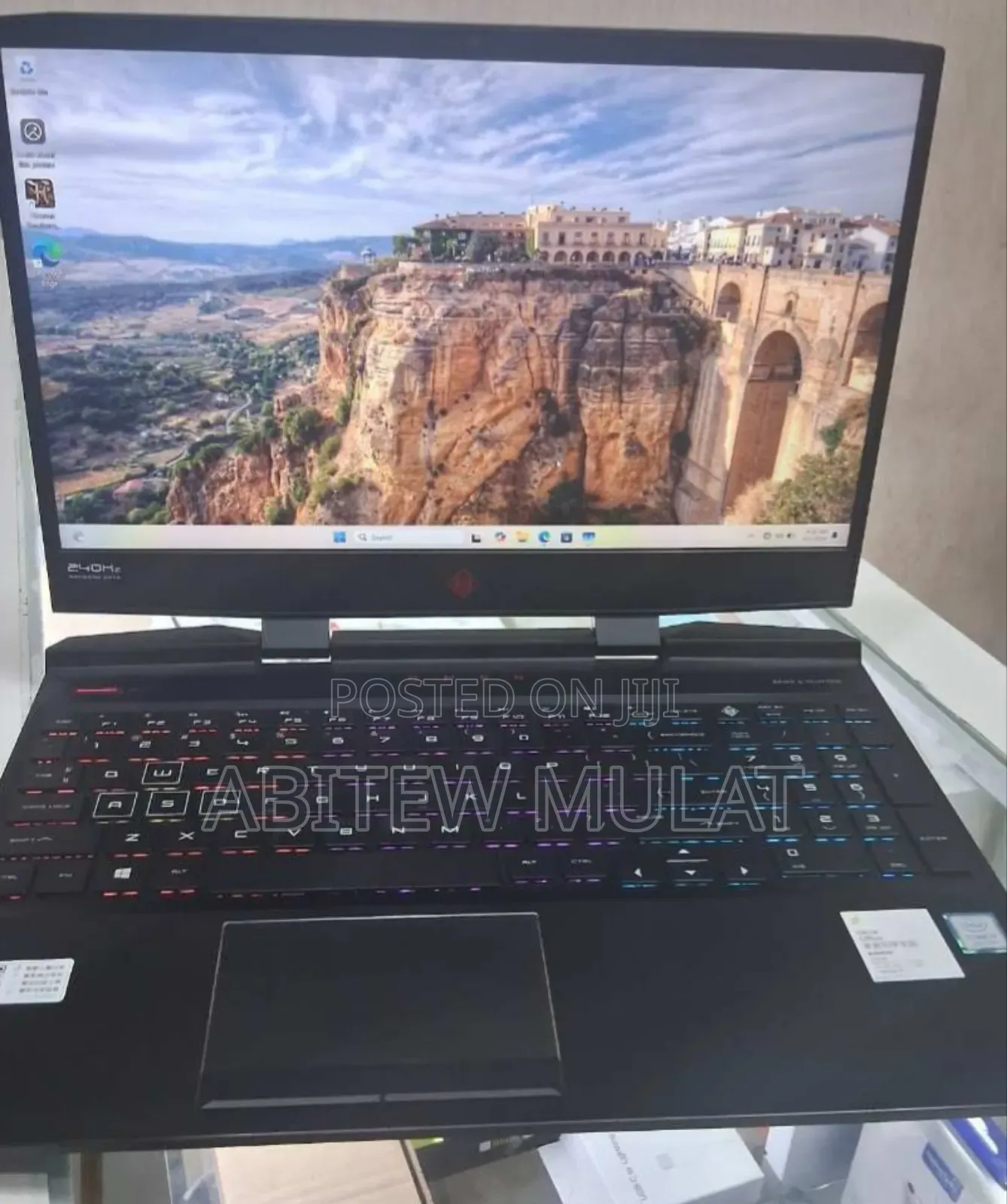 New Laptop HP Omen X 16GB Intel Core I7 SSD 512GB