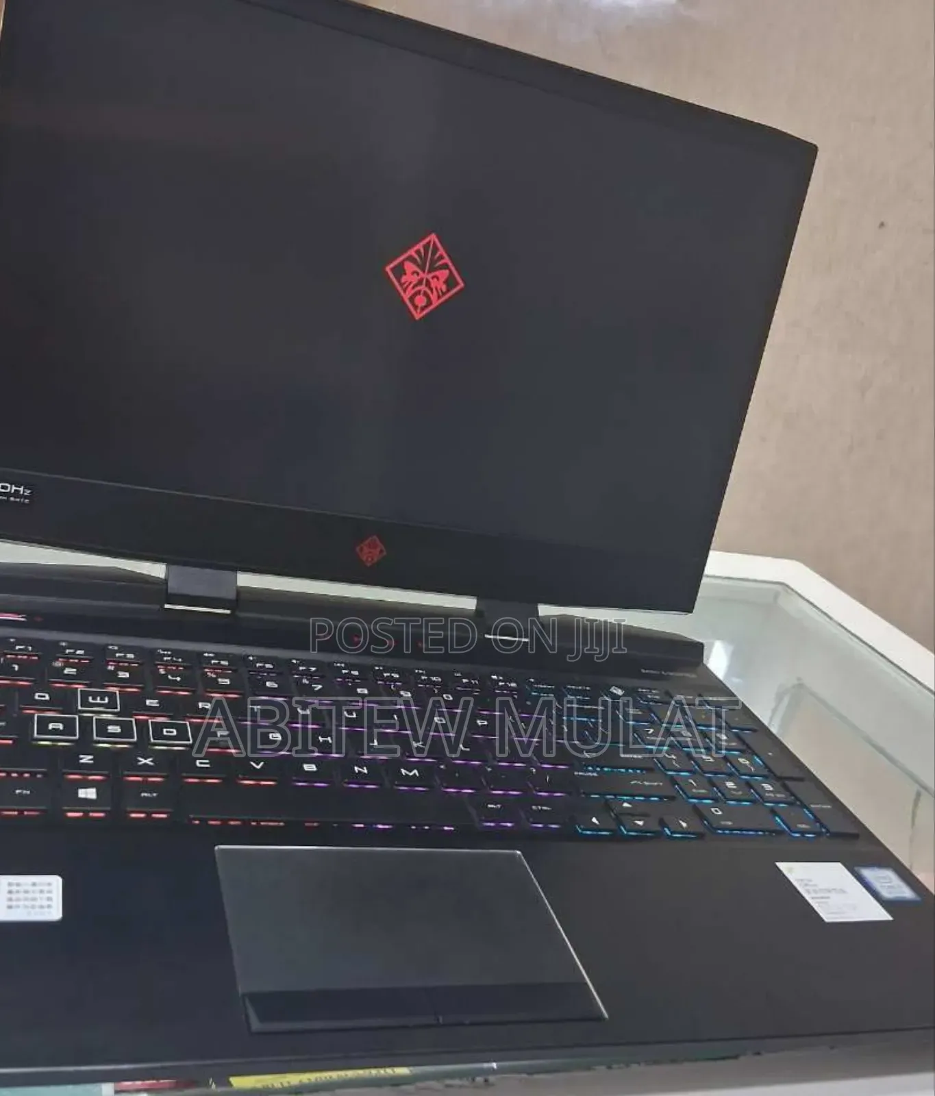New Laptop HP Omen X 16GB Intel Core I7 SSD 512GB