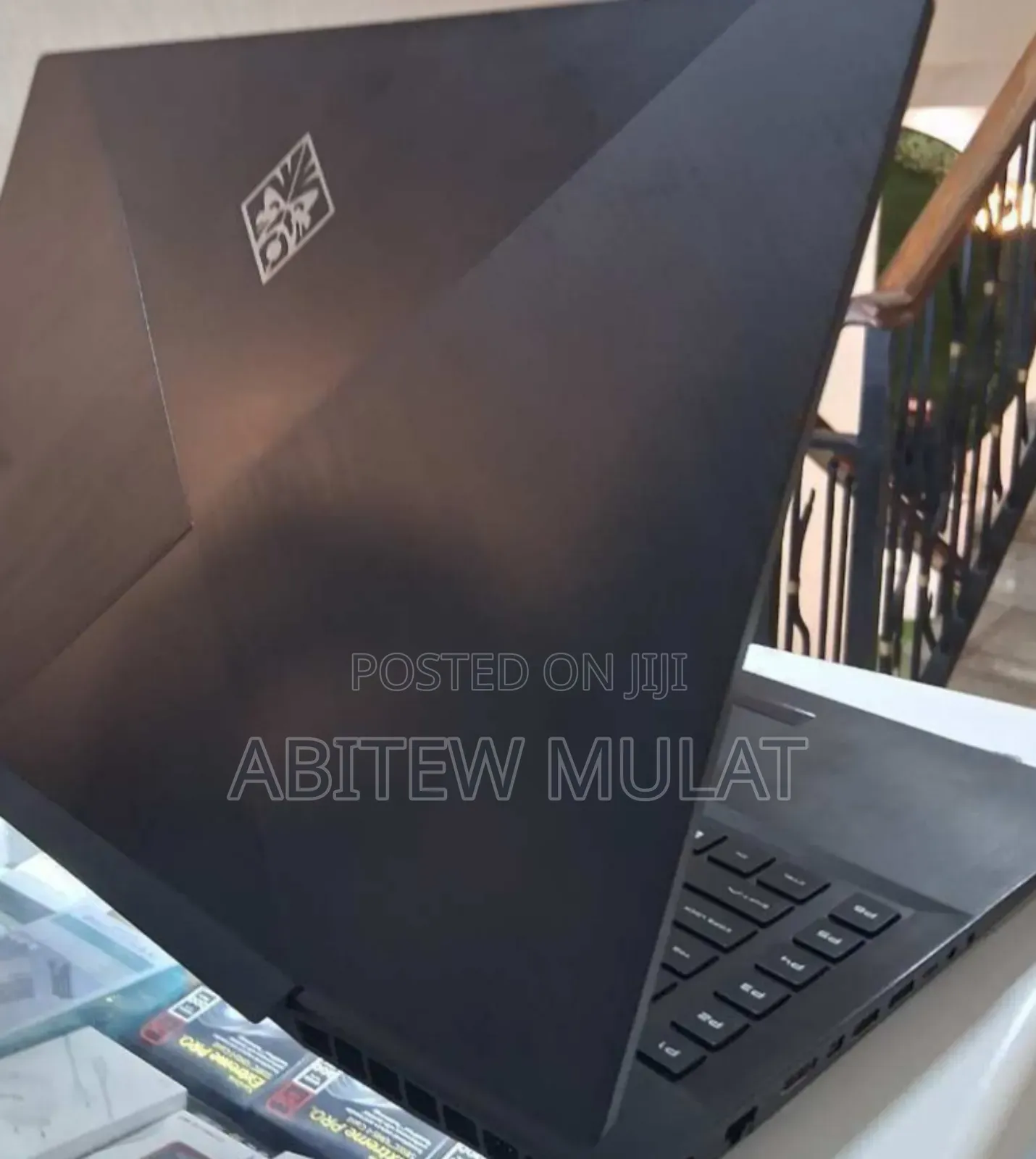 New Laptop HP Omen 17 16GB Intel Core I7 SSD 1T