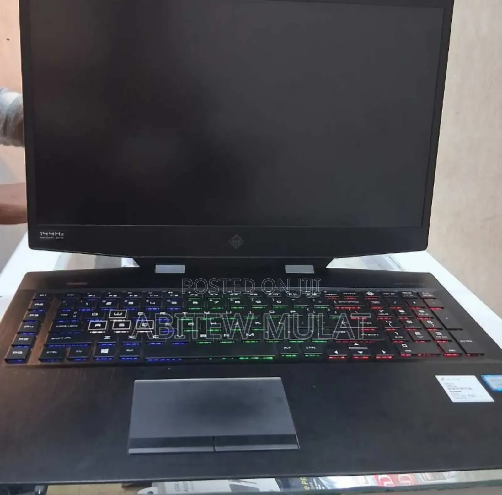 New Laptop HP Omen 17 16GB Intel Core I7 SSD 1T