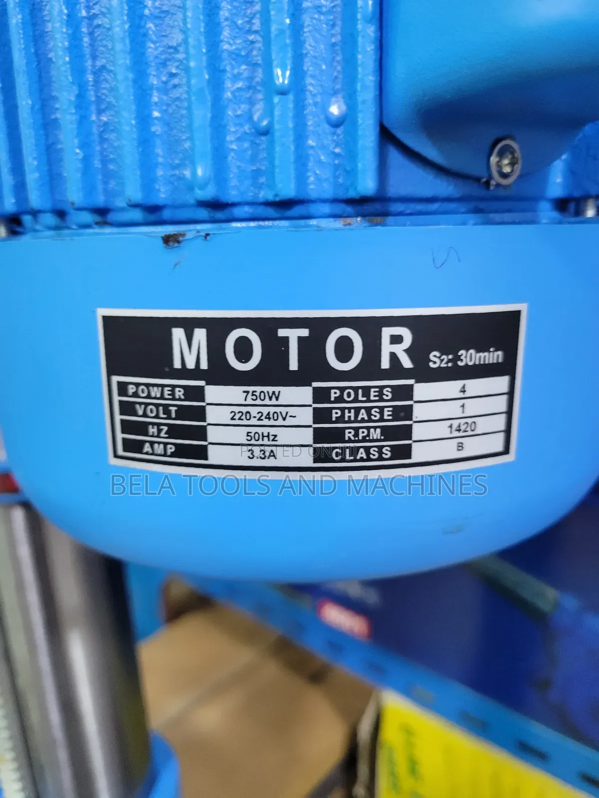 Fixtec Stand Drill 20m Chuck 750w Big Drill Press
