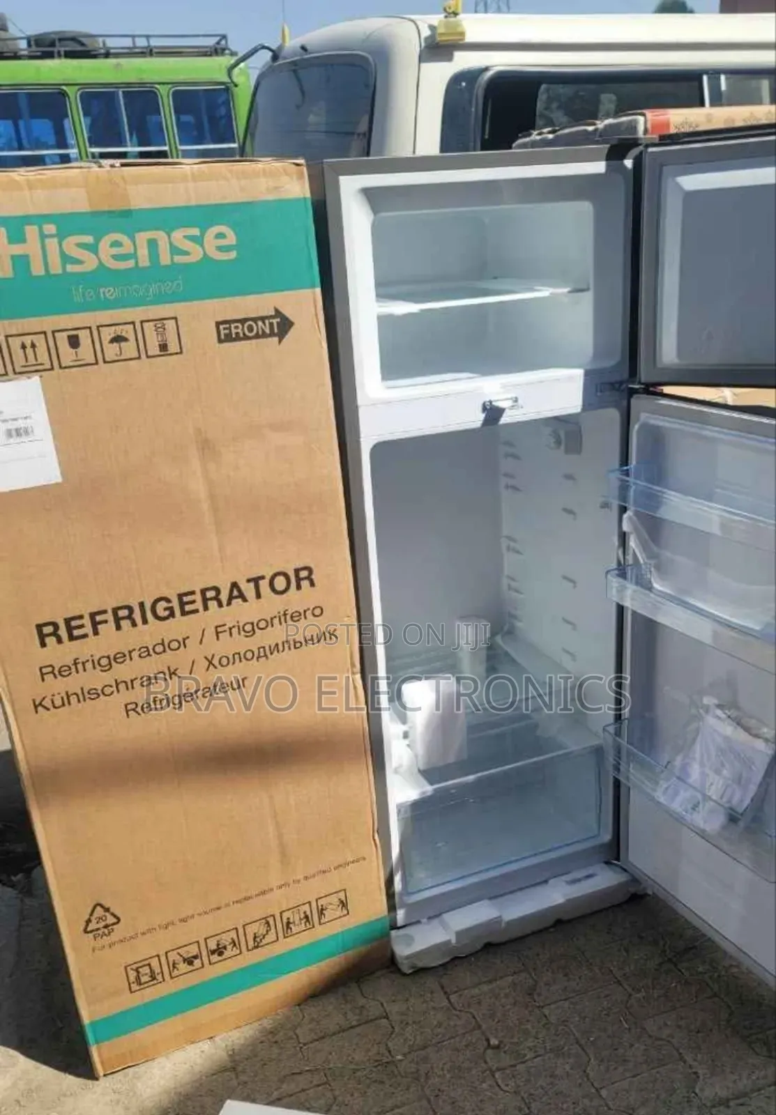 Hisense 270l Refrigerator – Spacious, Silent Stylish