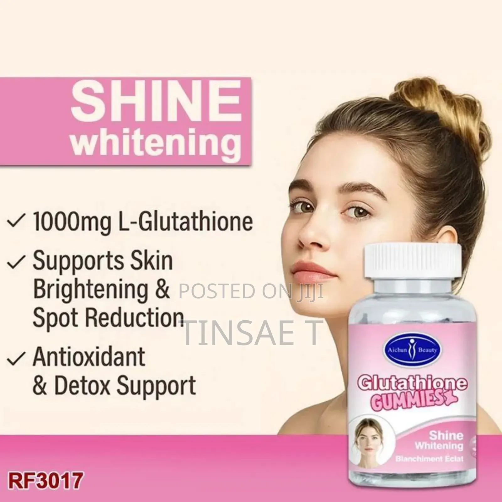 Skin Whitening Glutathione Gummies