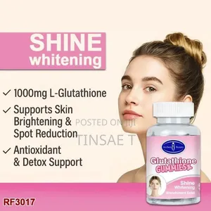 Photo - Skin Whitening Glutathione Gummies