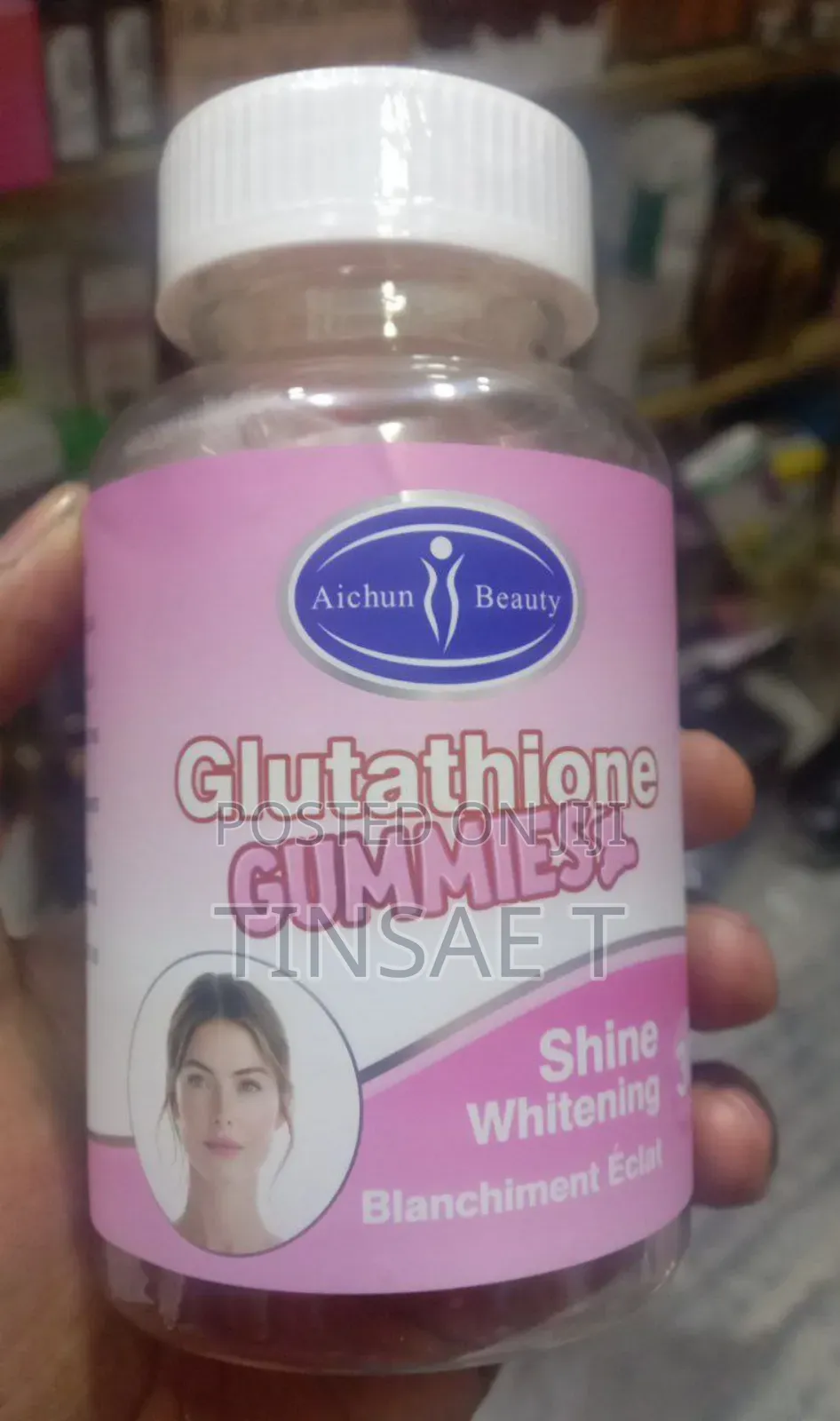 Skin Whitening Glutathione Gummies