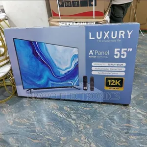 Photo -  Luxury 55 Ultra Hd Tv – Next-Level Viewing Experience