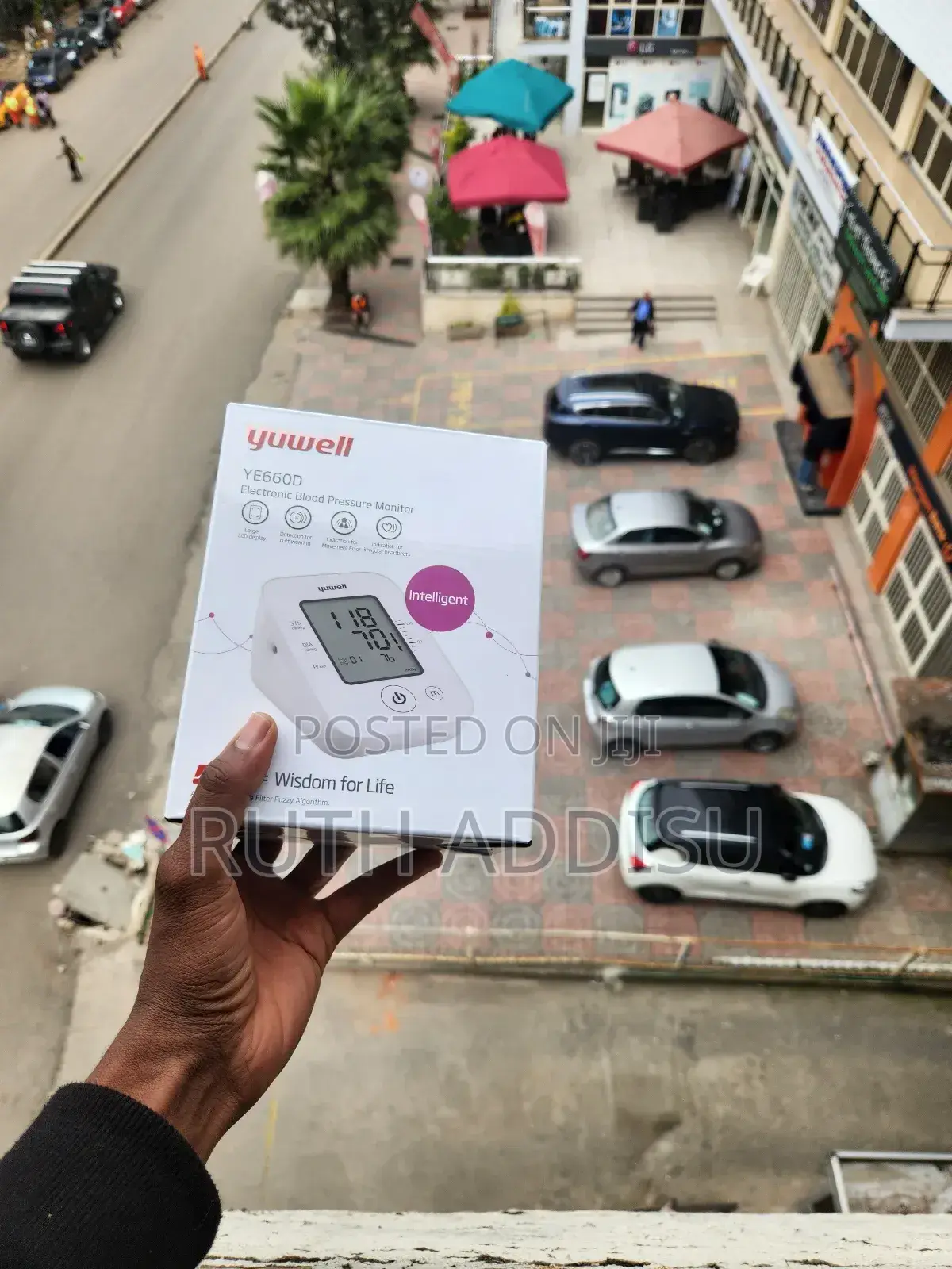 Blood Pressuer Monitor衫軍medical Bp Monitoring Devices