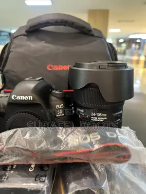 Photo - Canon Mark4 5 D Camera Brand New